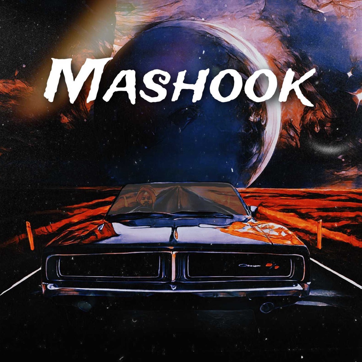 Mashook - Single by Jr preet album cover