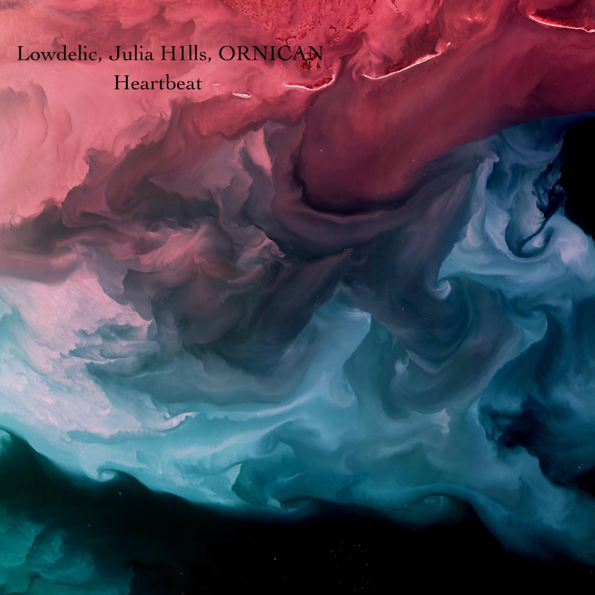 Heartbeat (feat. Lowdelic & Julia H1lls) - Single by ORNICAN album cover
