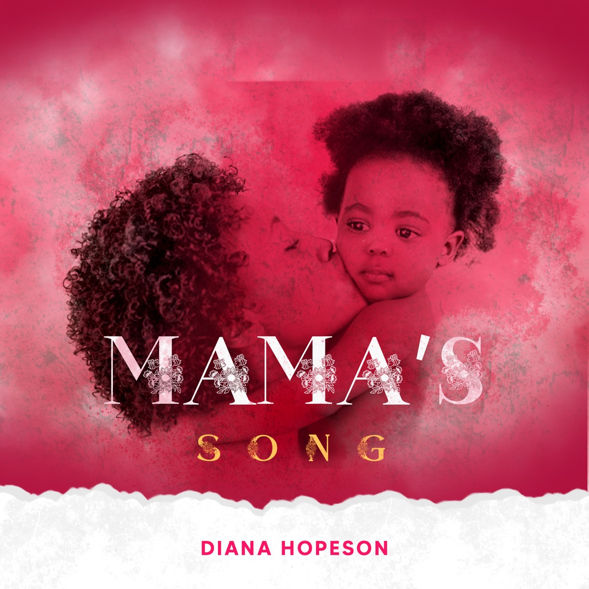 Mama's Song - Single by Diana Hopeson album cover