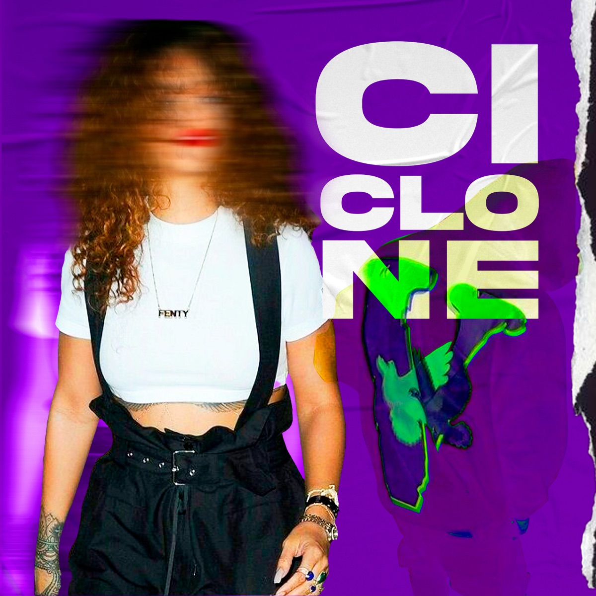 Ciclone - Single by Jovem Jon, Bigg Jayy & Victor Felix album cover