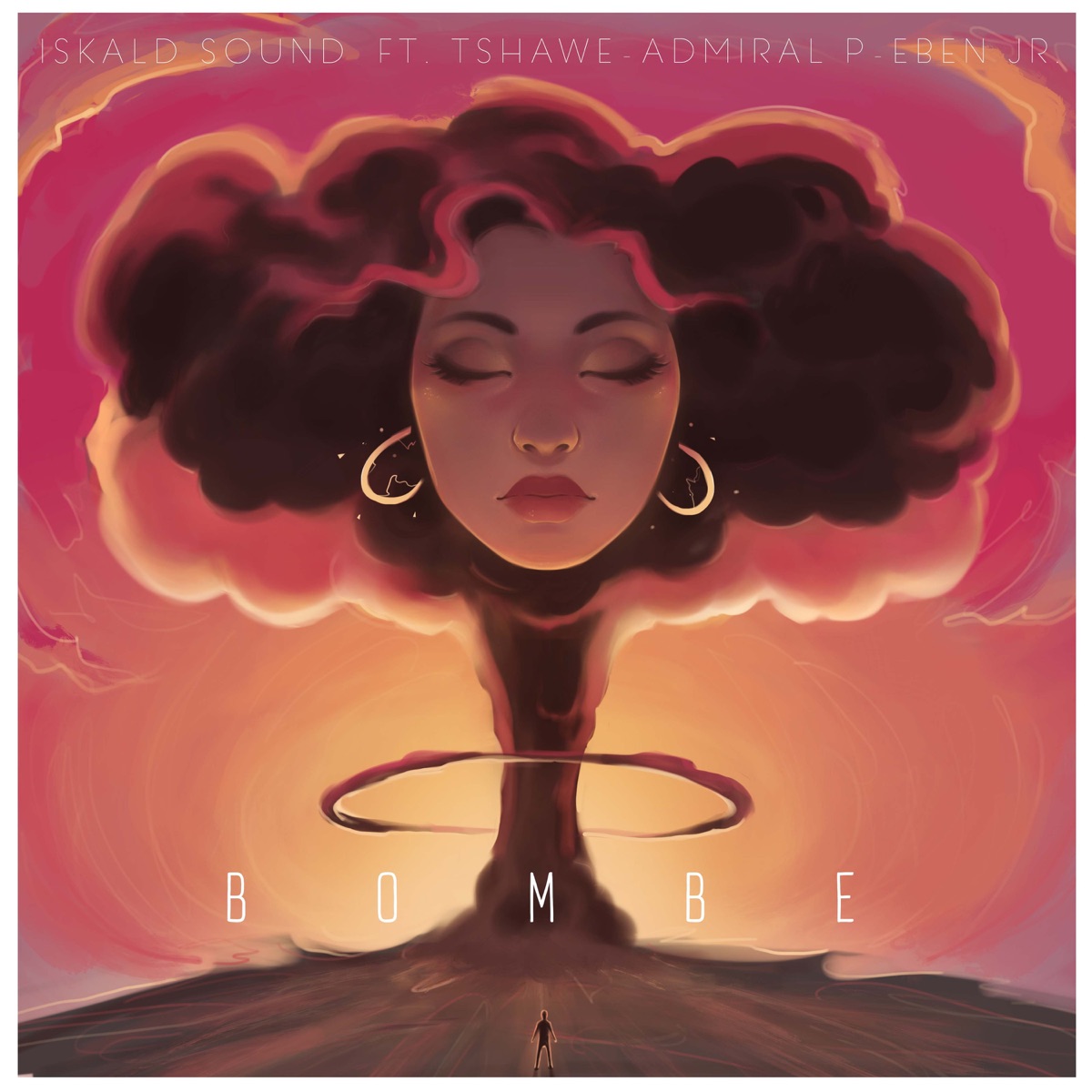 Bombe (feat. Admiral P, Tshawe & Eben Jr.) - Single by DJ Soulbase album cover