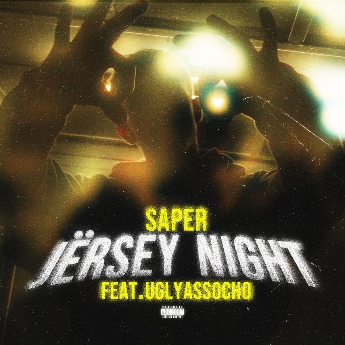 Jërsey Night (feat. 33cat!) - Single by Saper, hesoyam & uglyassocho album cover