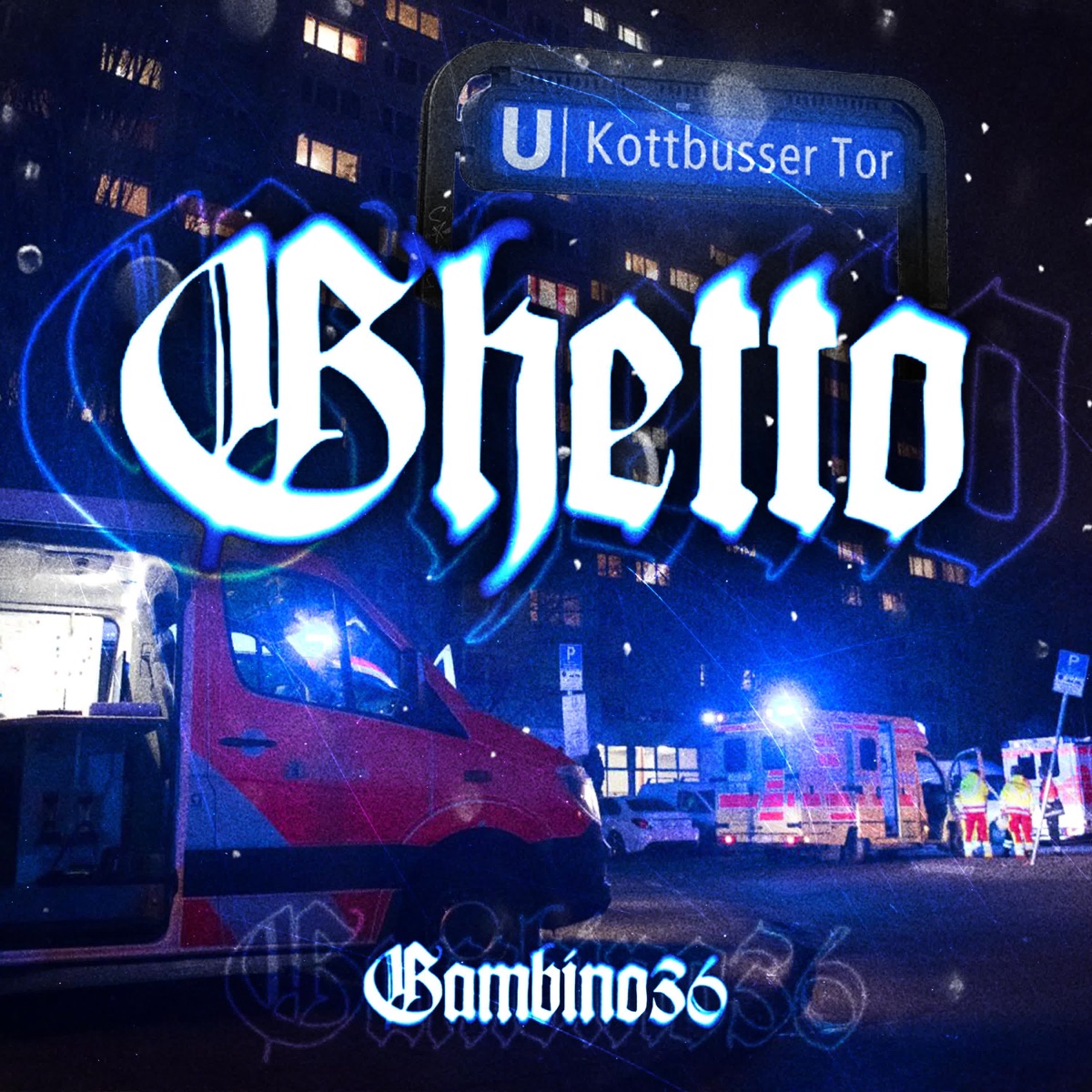 Ghetto - Single by GAMBINO 36 album cover