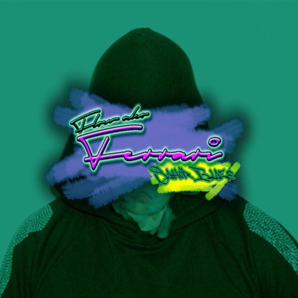 Flow Ako Ferrari (feat. Sahor Blaze) - Single by NukeTown album cover