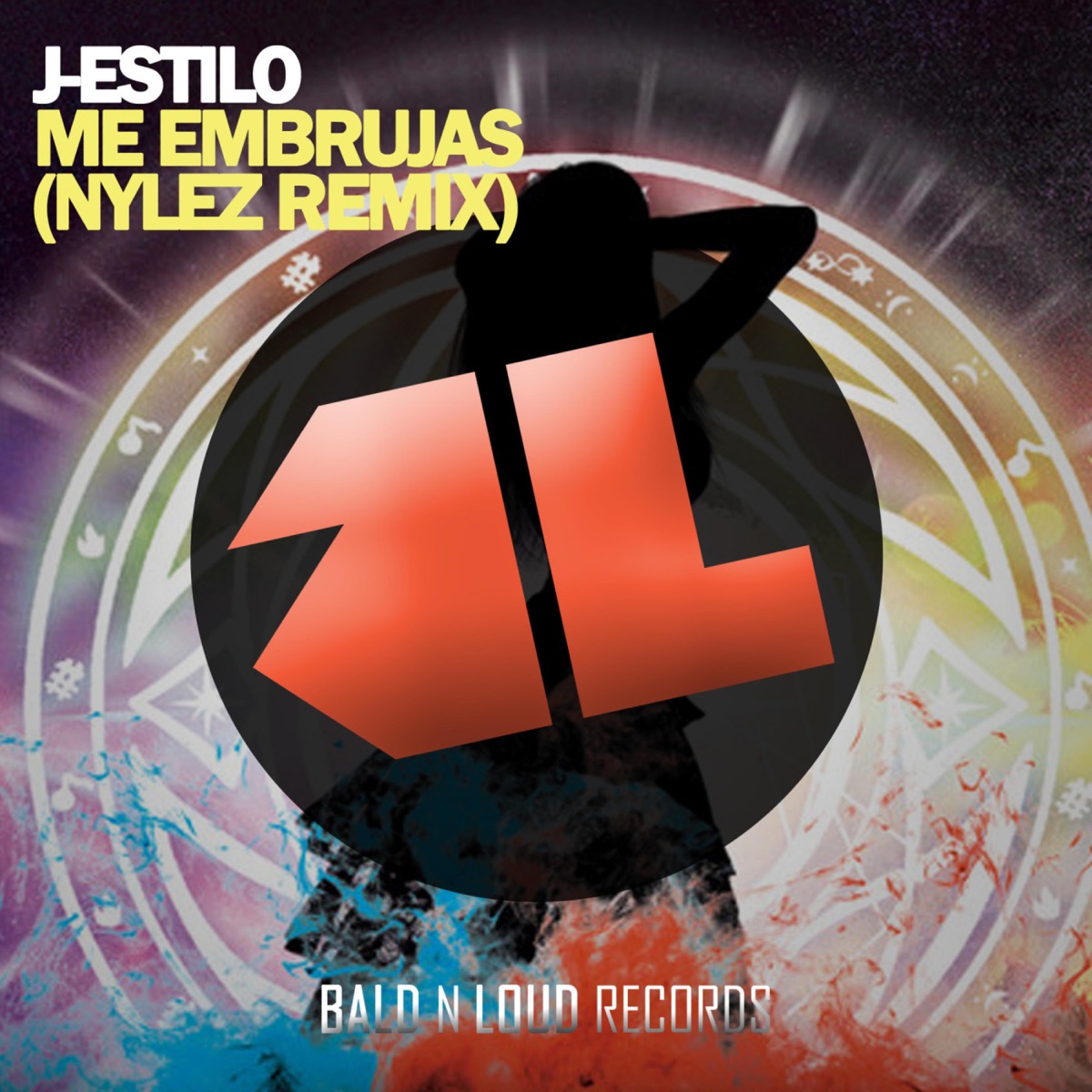Me Embrujas (Nylez Remix) - Single by J-Estilo album cover