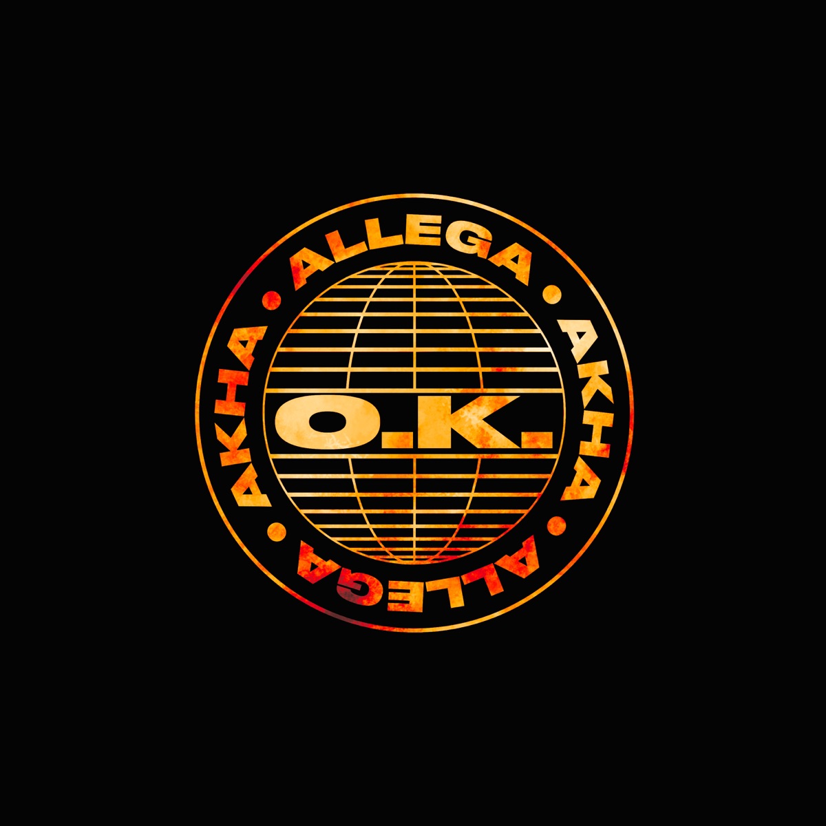 O.K. - Single by Allega & Akha album cover