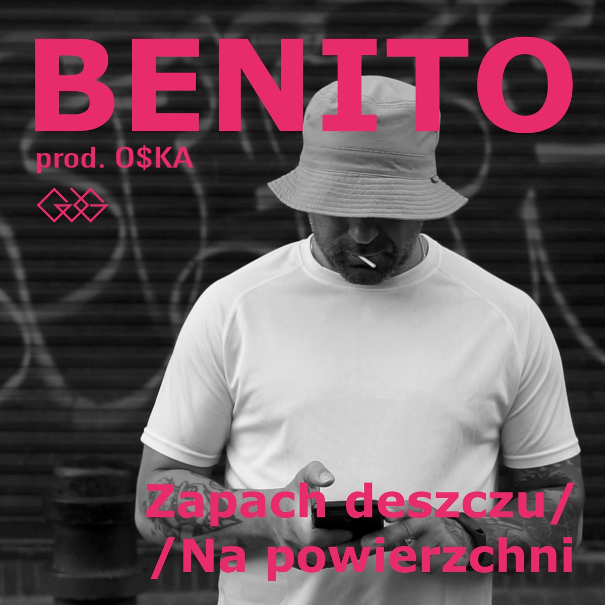 Zapach deszczu // Na powierzchni - Single by Benito & O$KA album cover