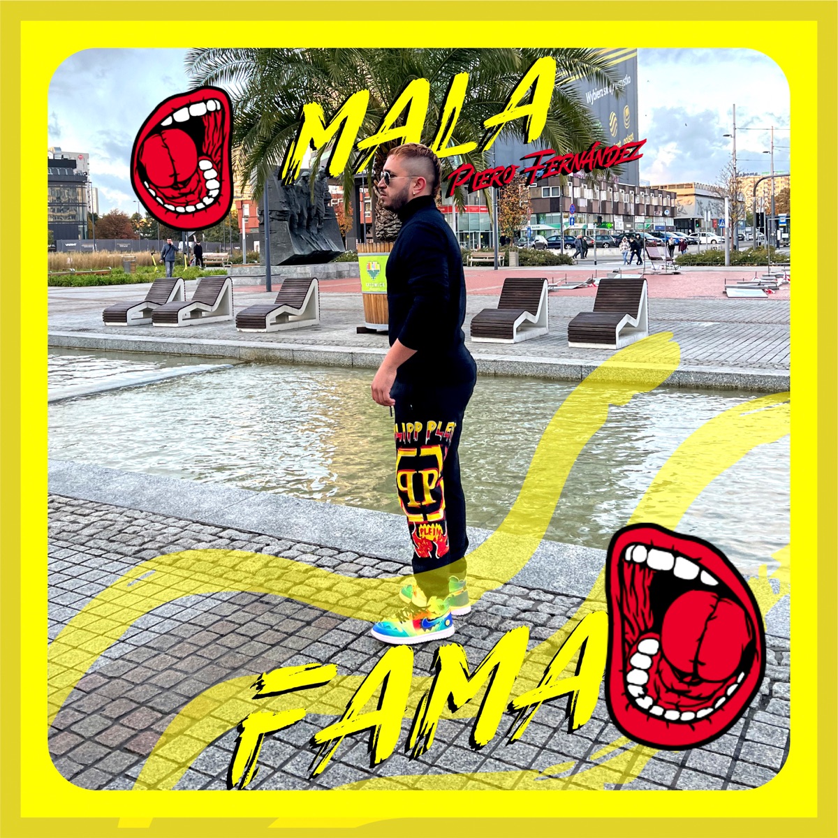 Mala Fama - Single by Piero Fernandez album cover