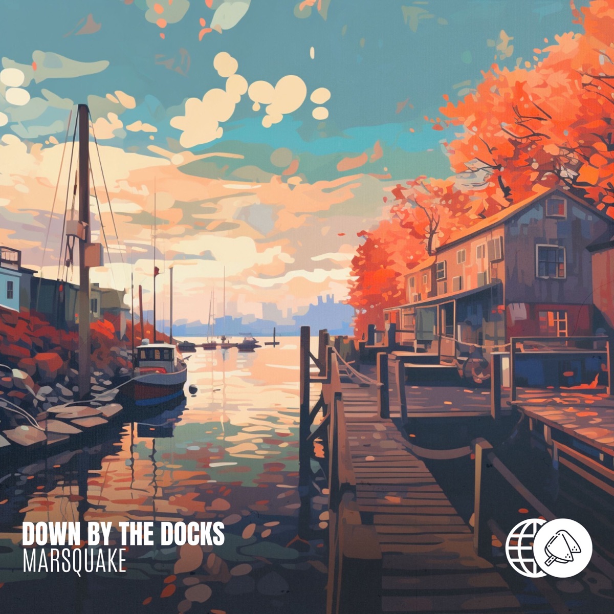 Down By the Docks - Single by marsquake album cover