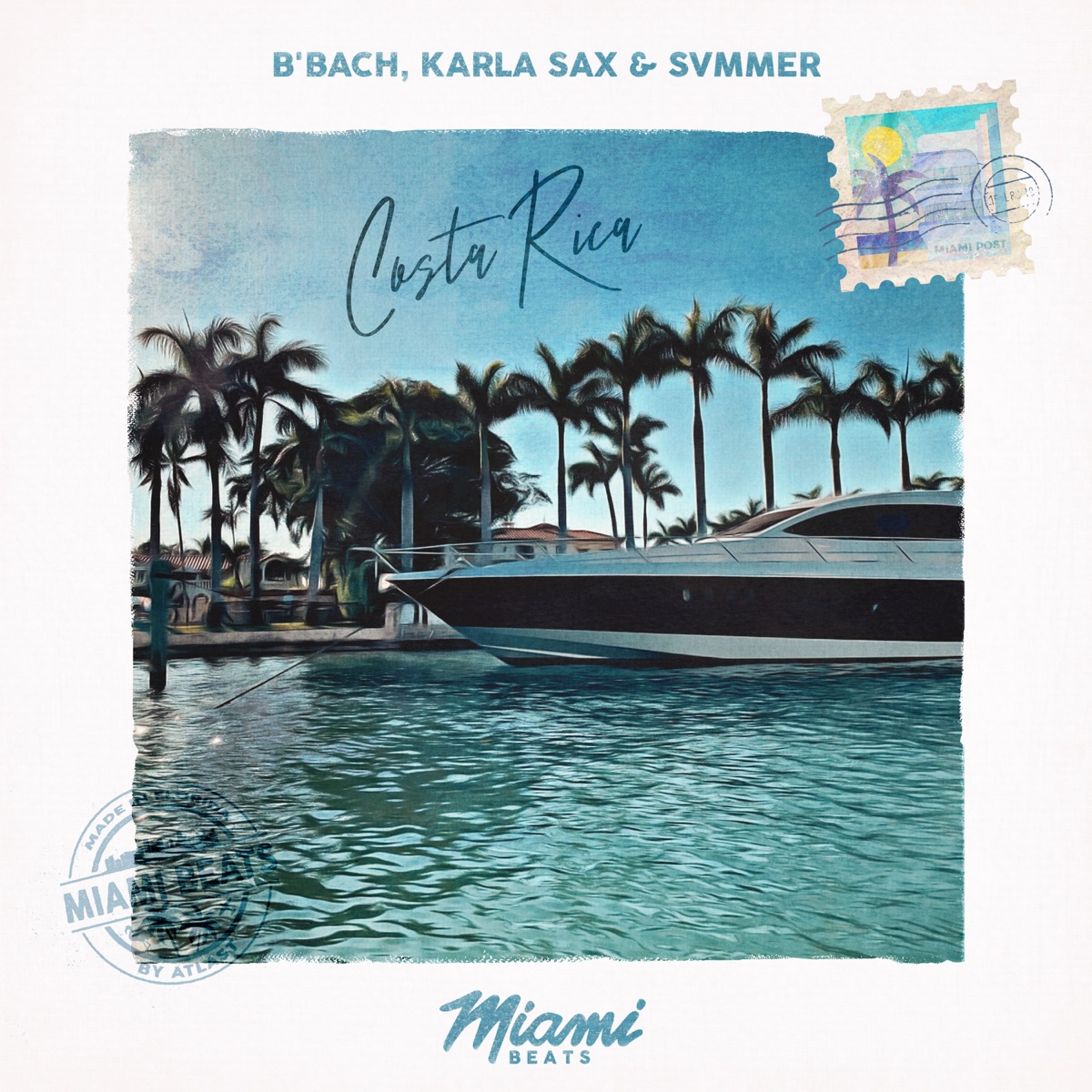 Costa Rica - Single by B'Bach, Karla Sax & summer sax album cover