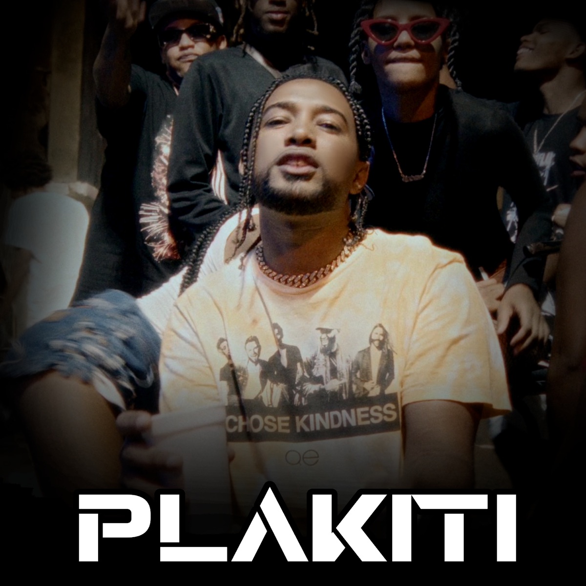 Plakiti - Single by King Raylon & Rosmeri La Malvada album cover