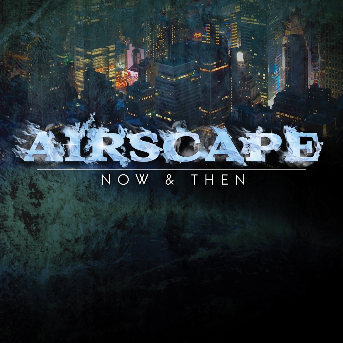 Now & Then by Airscape album cover