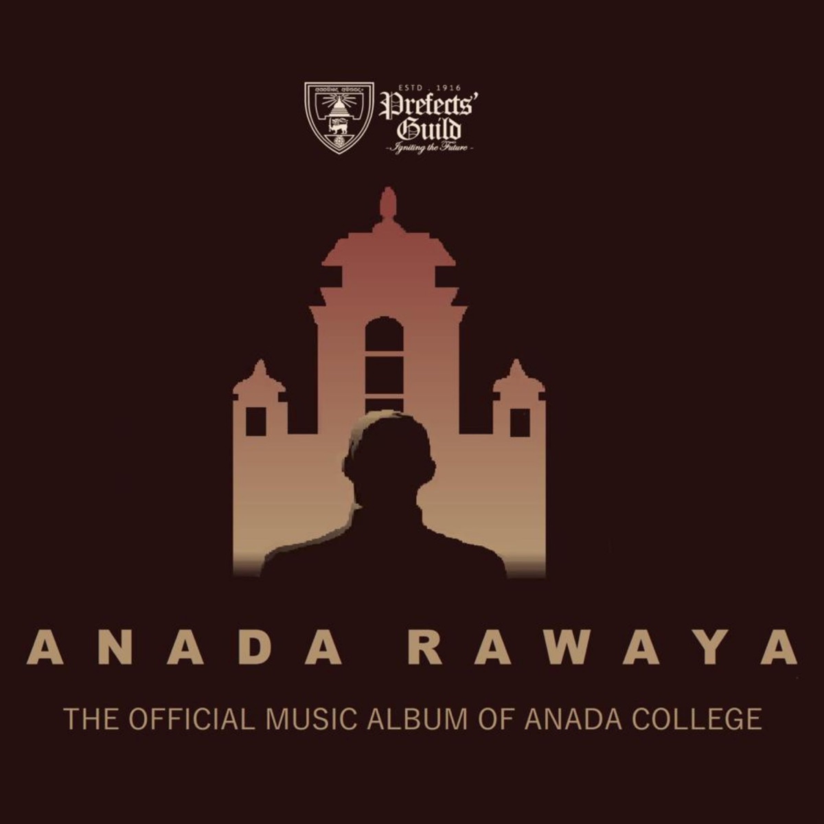 Anada Rawaya (The Official Music Album of Ananda College) by Ananda College album cover