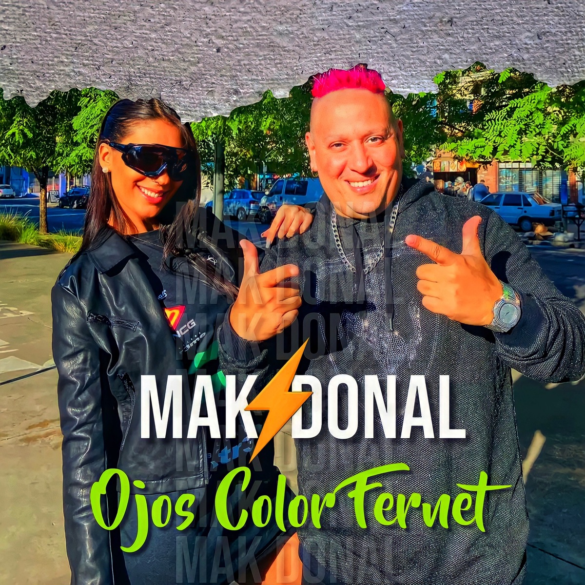 Ojos Color Fernet - Single by Mak Donal album cover