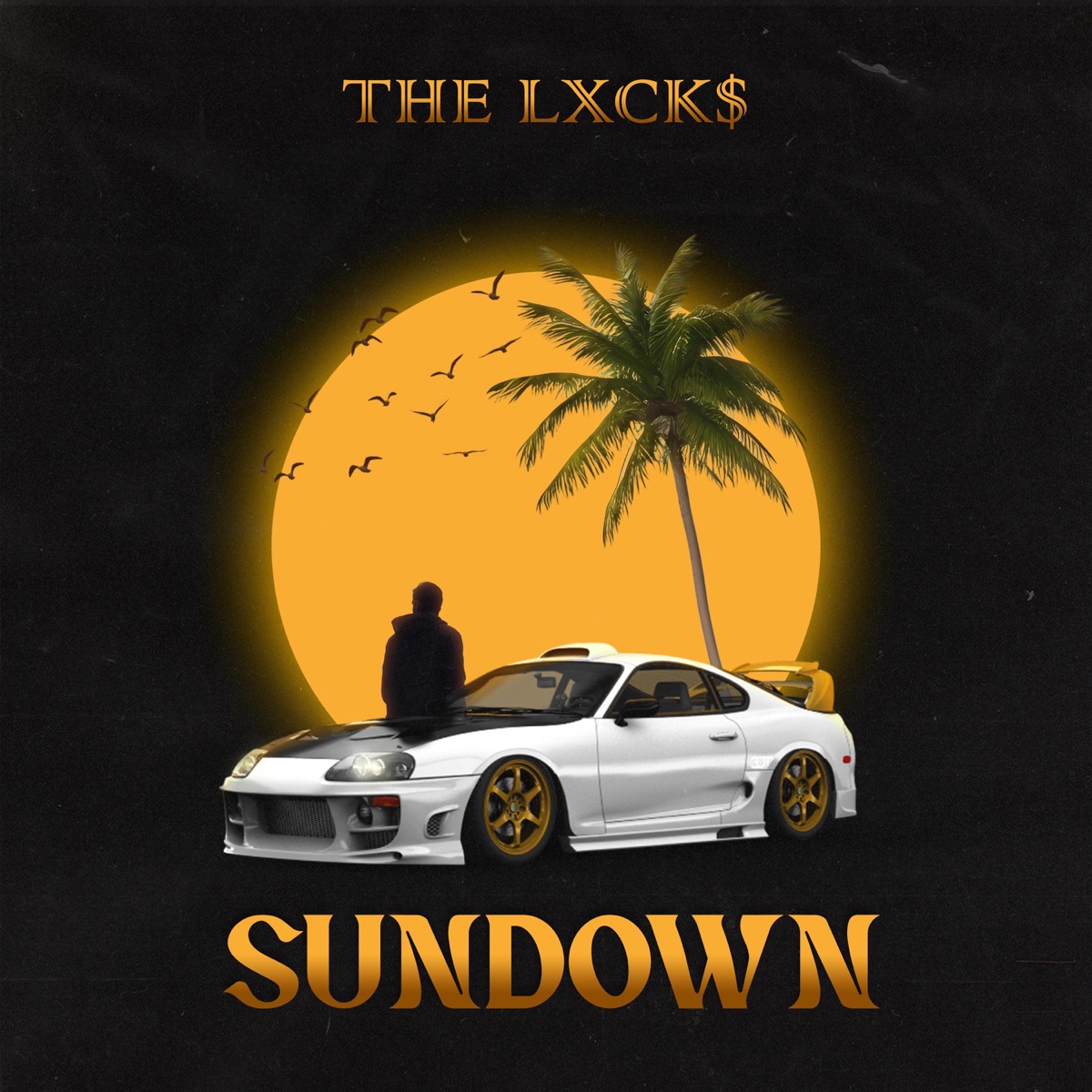 Sundown - Single by THE LXCK$ album cover