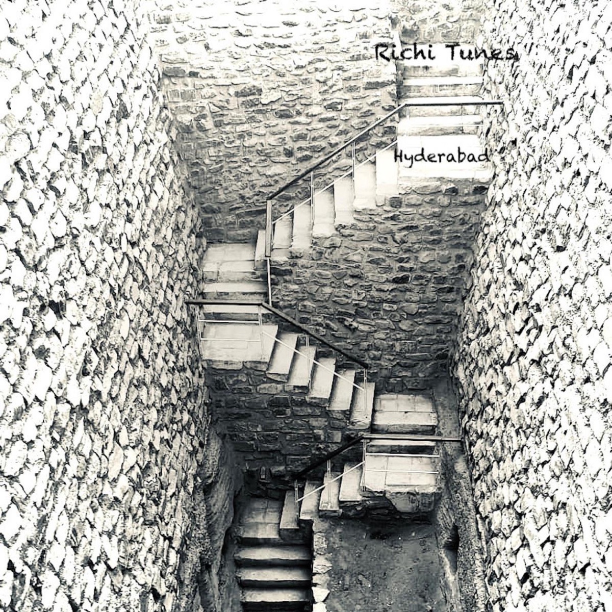 Hyderabad - Single by Richi Tunes album cover