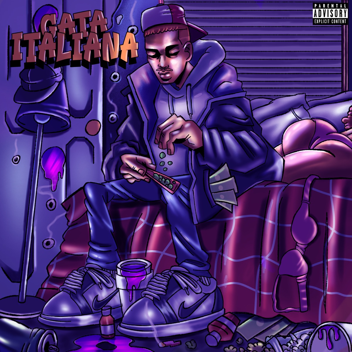 Gata Italiana - Single by Pimenta album cover
