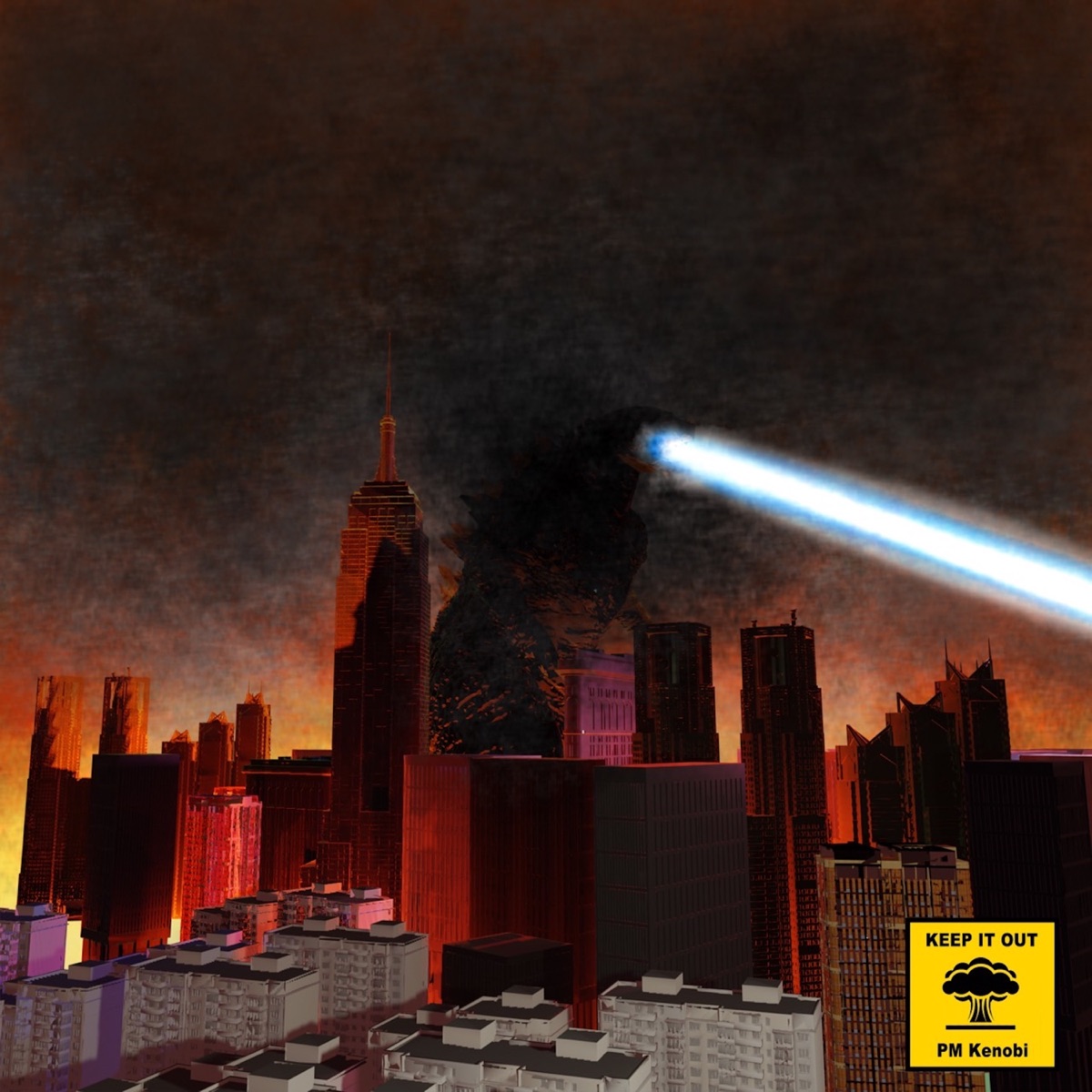 Keep It Out - Single by PM Kenobi & IKE album cover