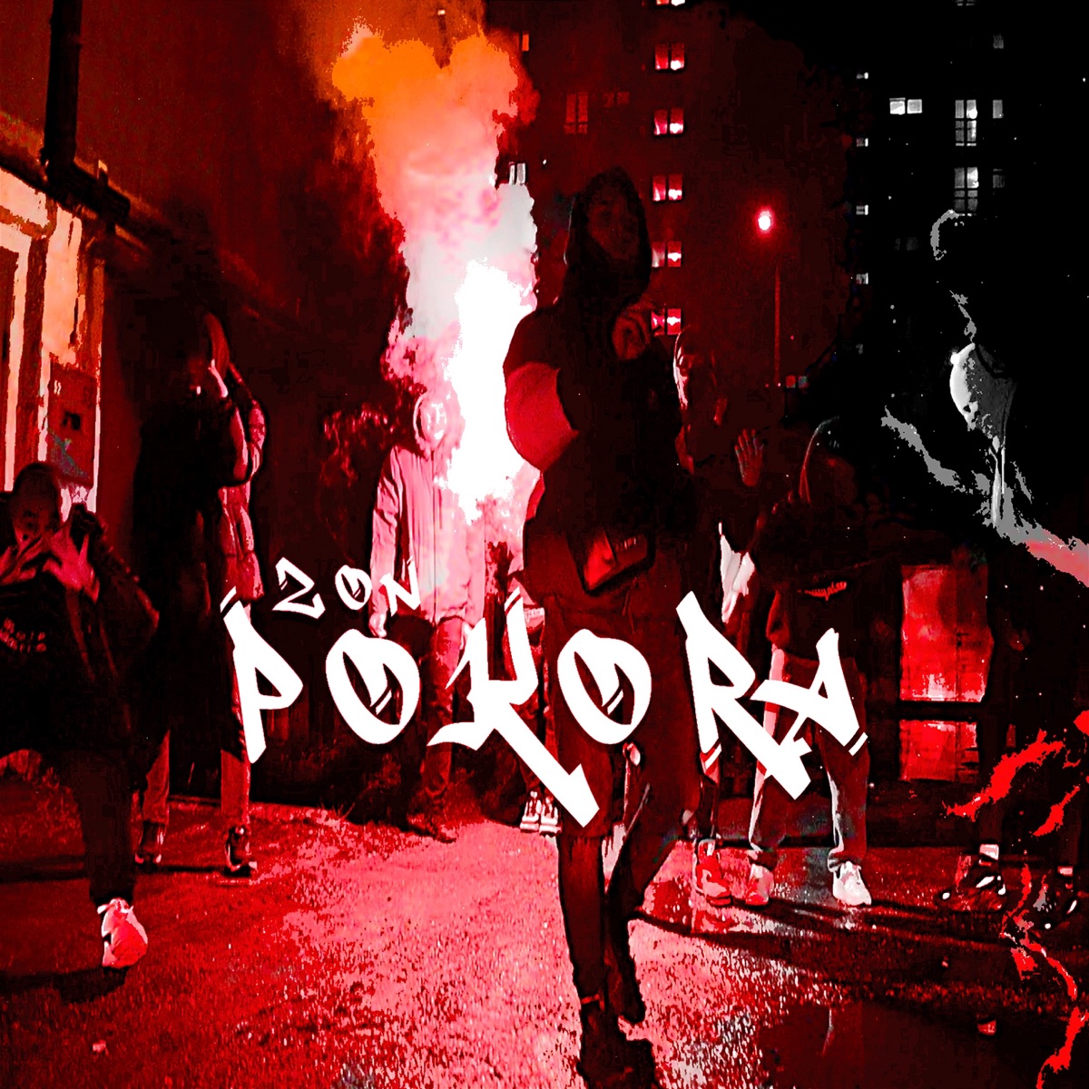Pokora - Single by Zon album cover