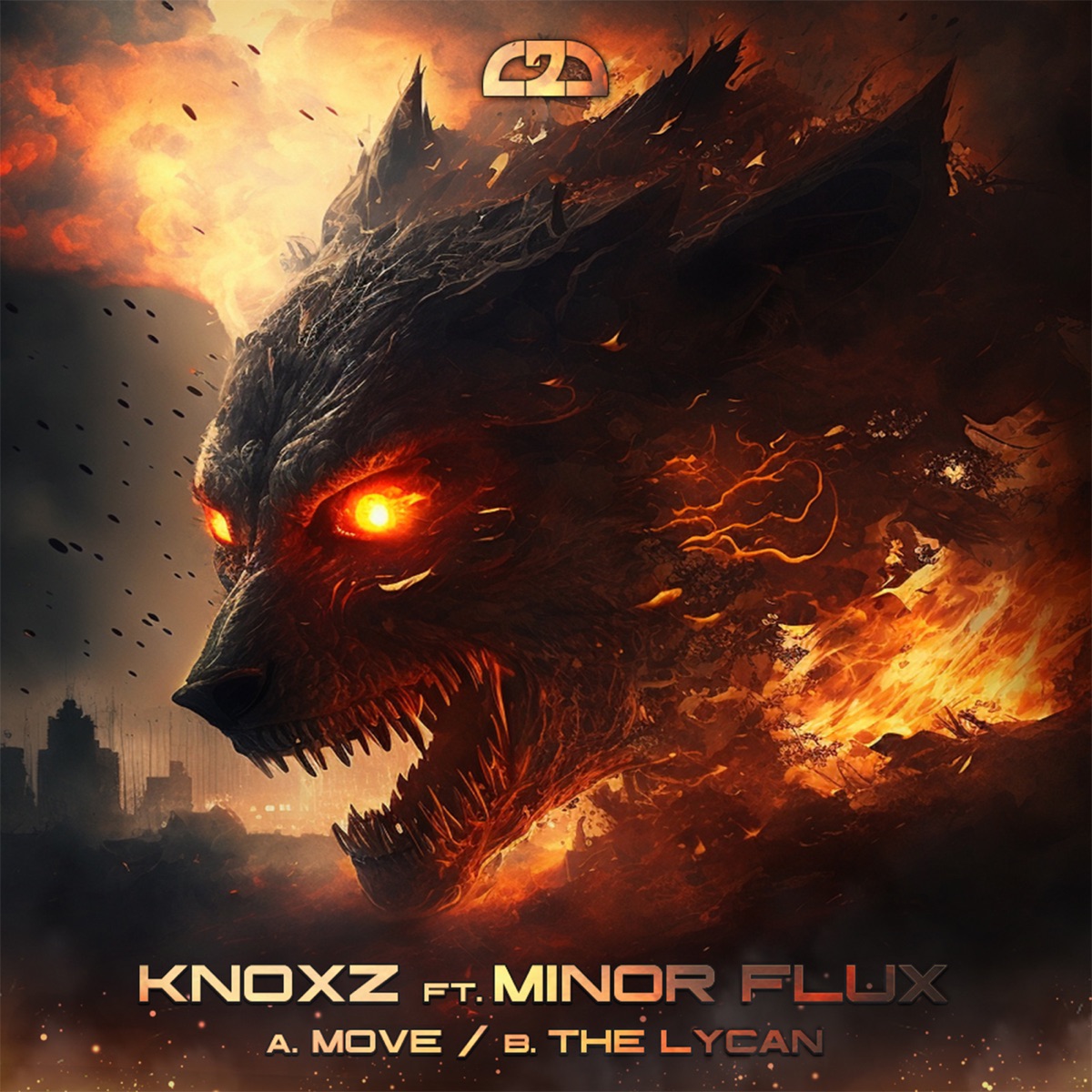 Move / Lycan (feat. Minor Flux) - Single by KNOXZ album cover