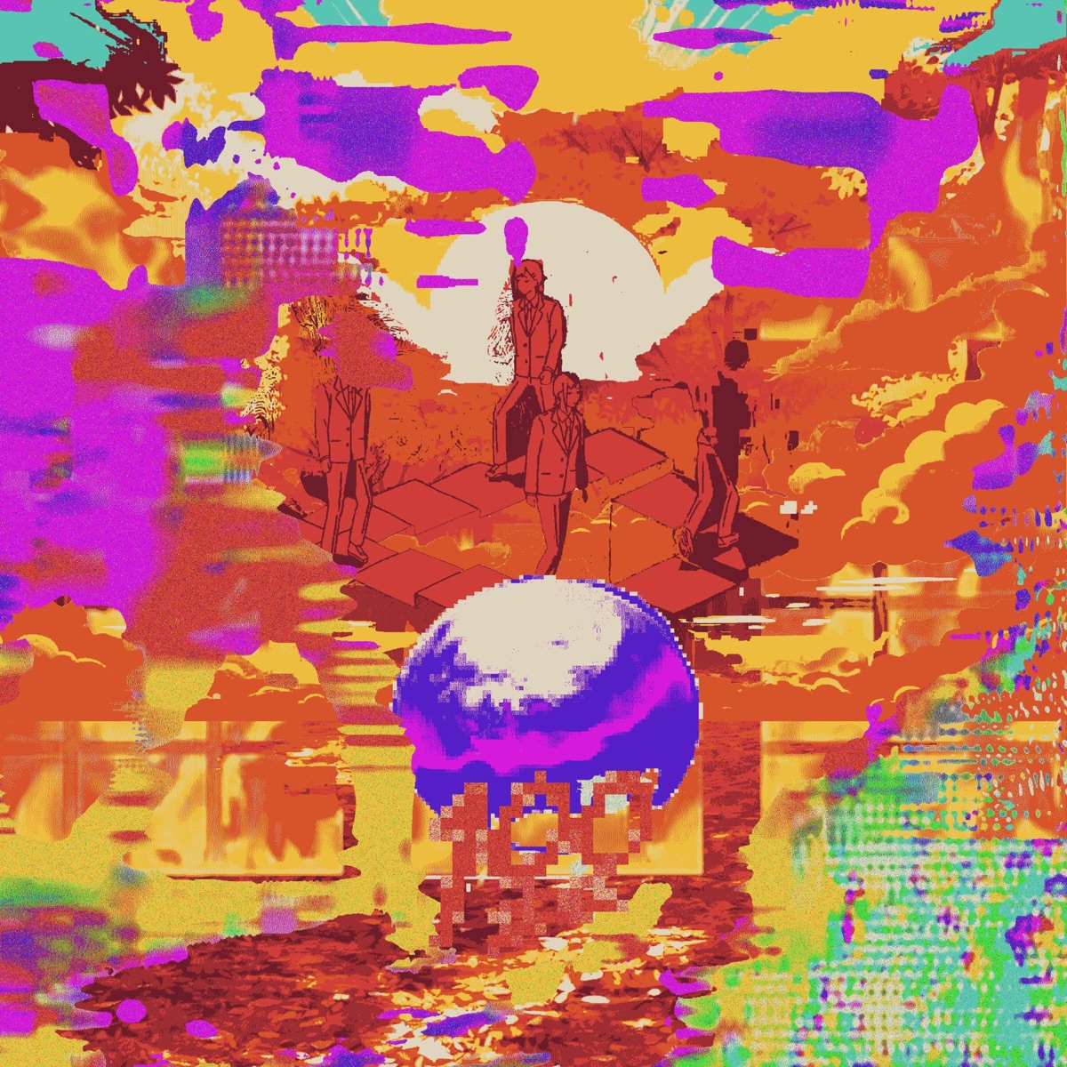 100 Emoji - Single by xy softshade album cover