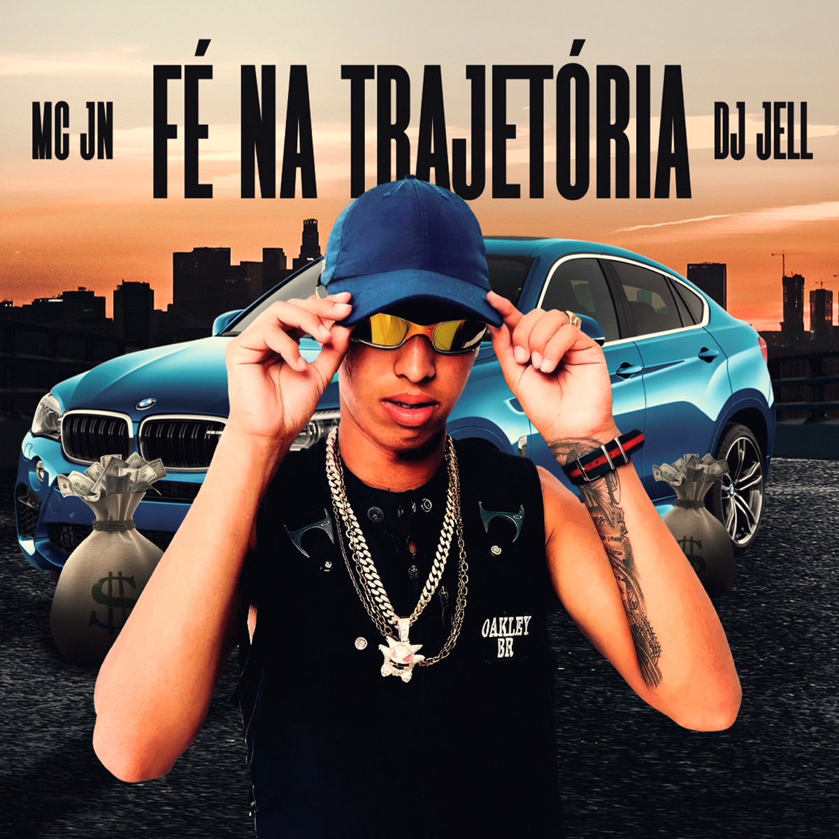 Fé na Trajetória - Single by Mc Jn Oficial album cover