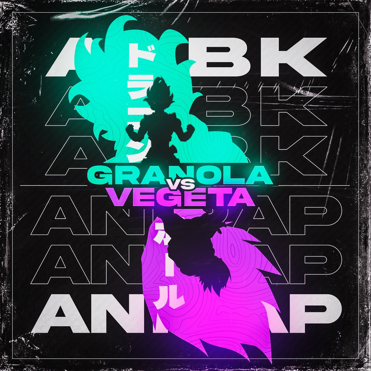 Ego e Vingança (Vegeta e Granola) - Single by anirap & ALBK album cover