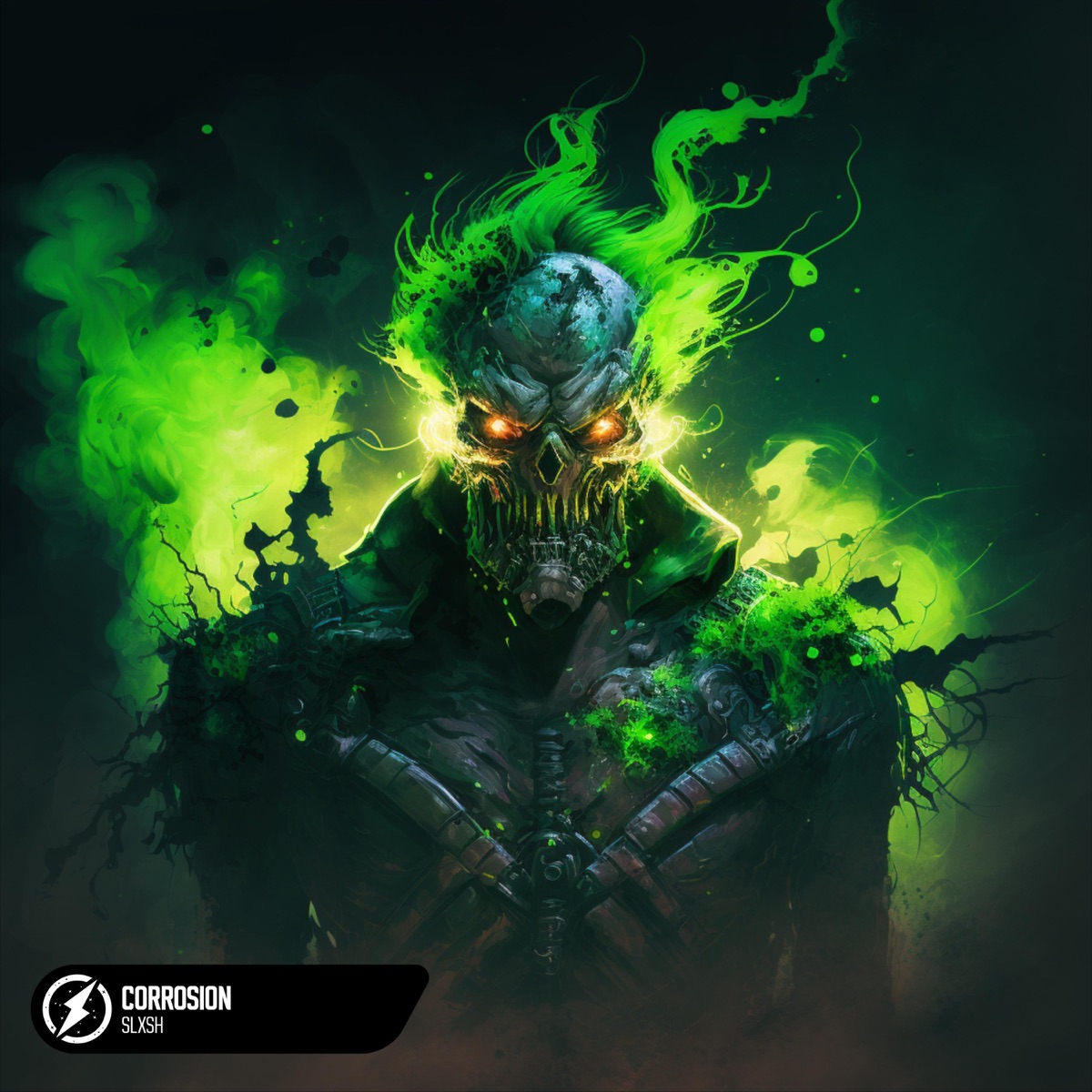 CORROSION - Single by Slxsh & Phonk King album cover