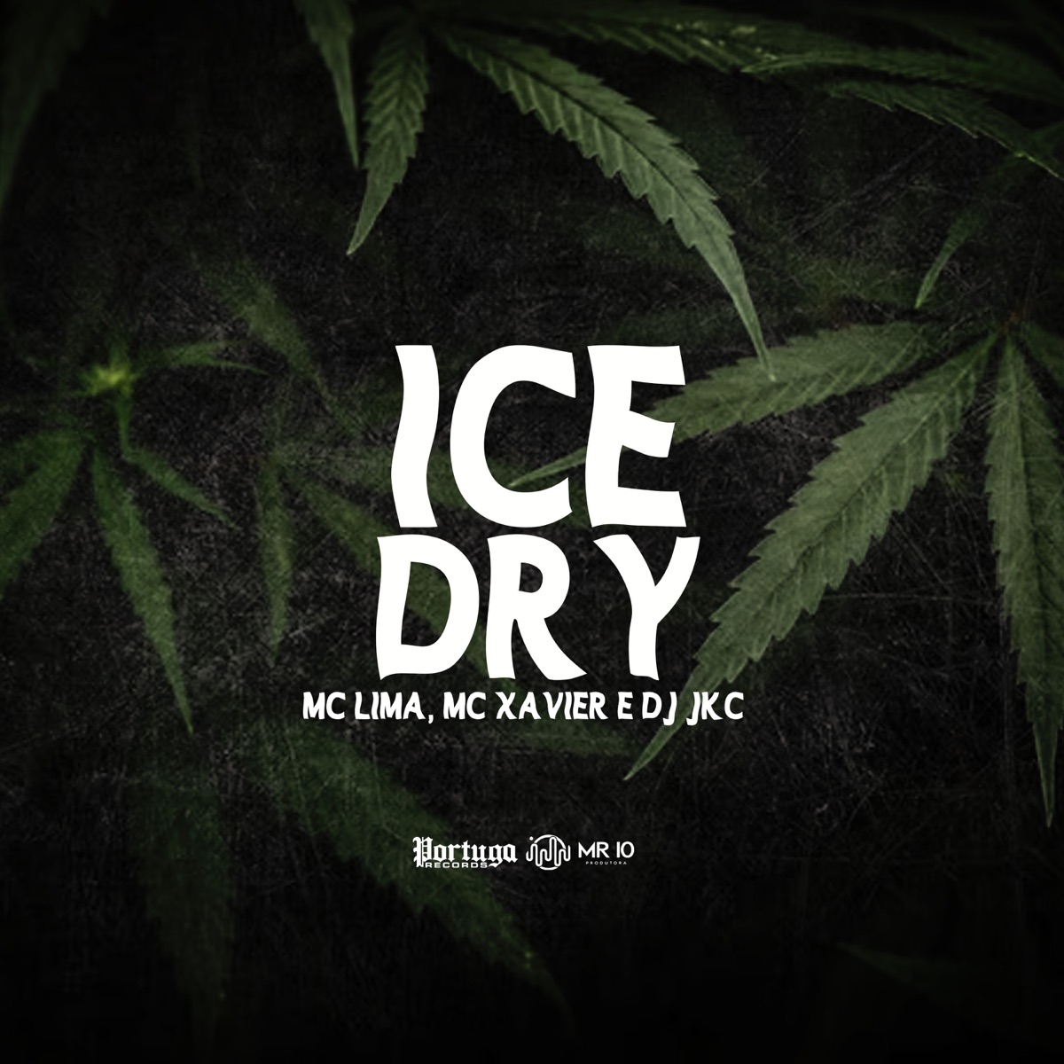 Ice Dry - Single by Mc Lima, Mc Xavier & DJ JKC album cover