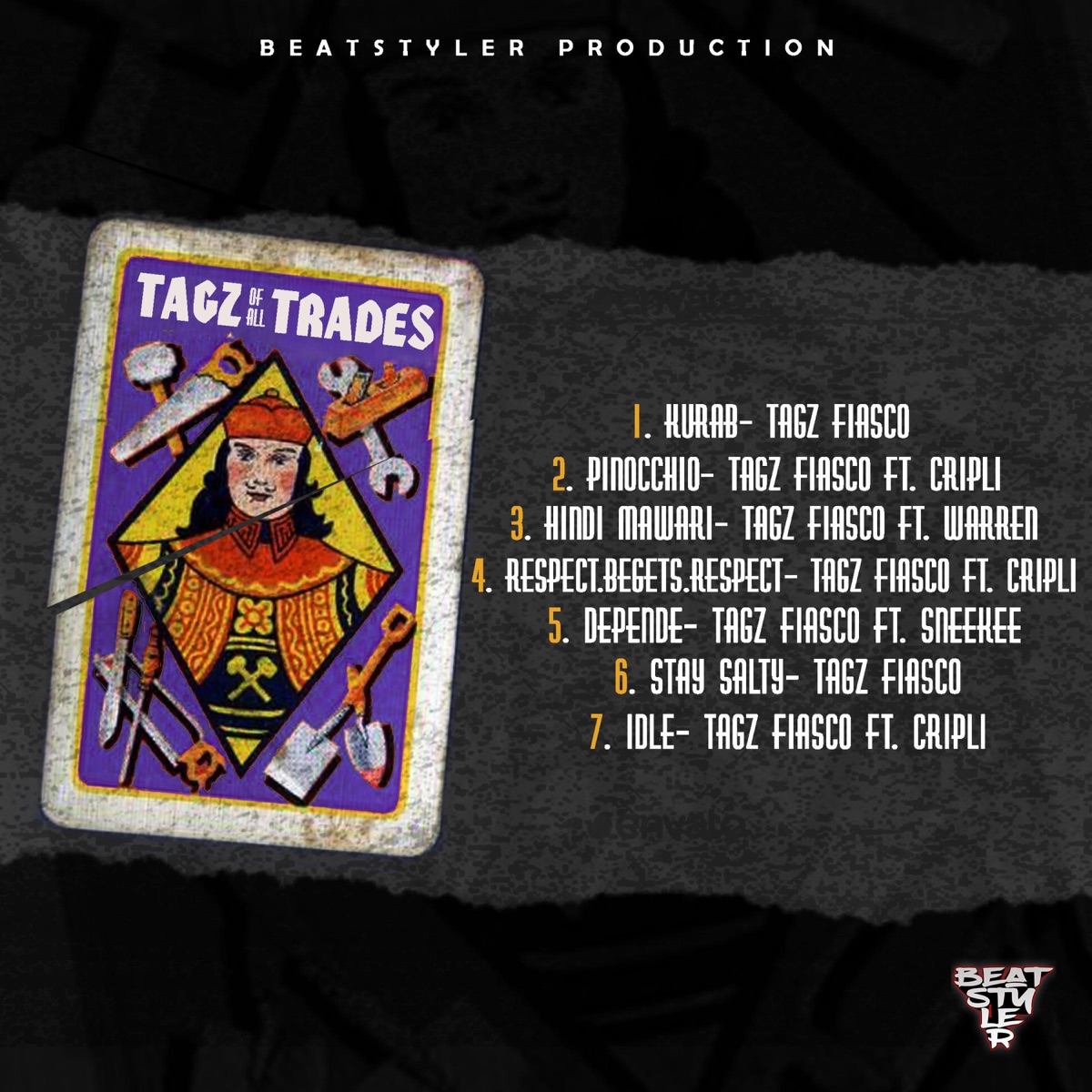 Kurab - Single by Tagz Fiasco album cover