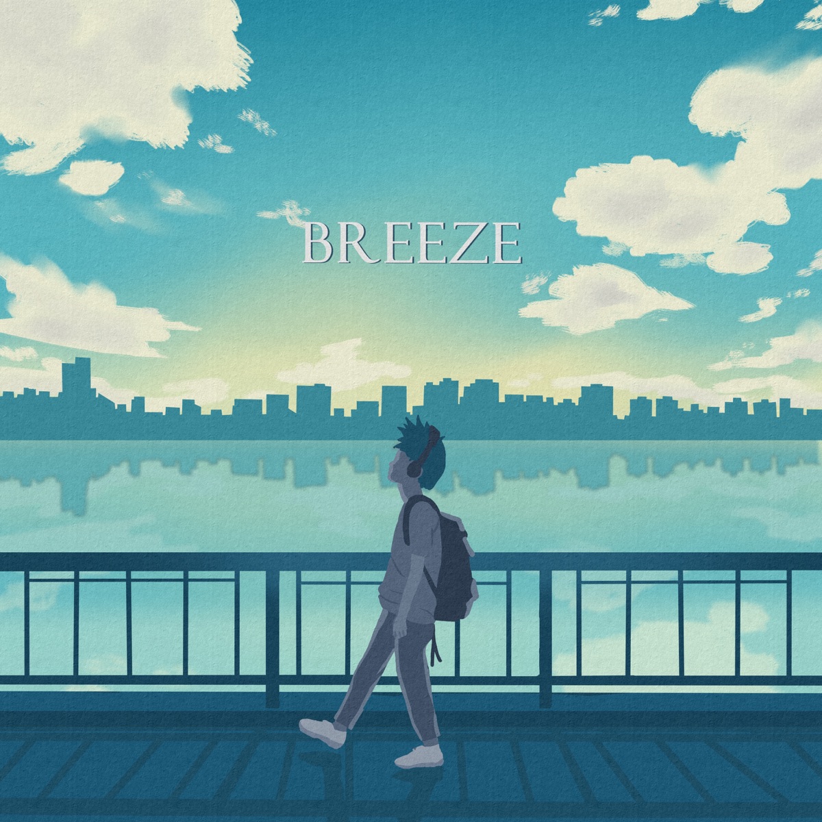 Breeze - Single by Naute & Tenda Senda album cover