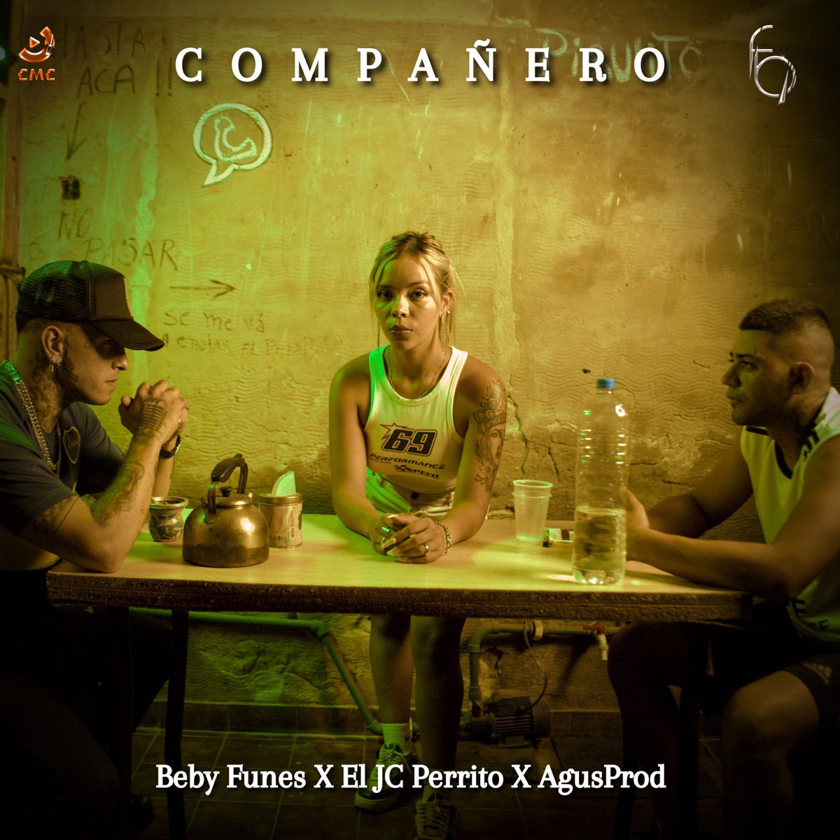 Compañero - Single by Beby Funes, Eljcperrito & AgusProd album cover
