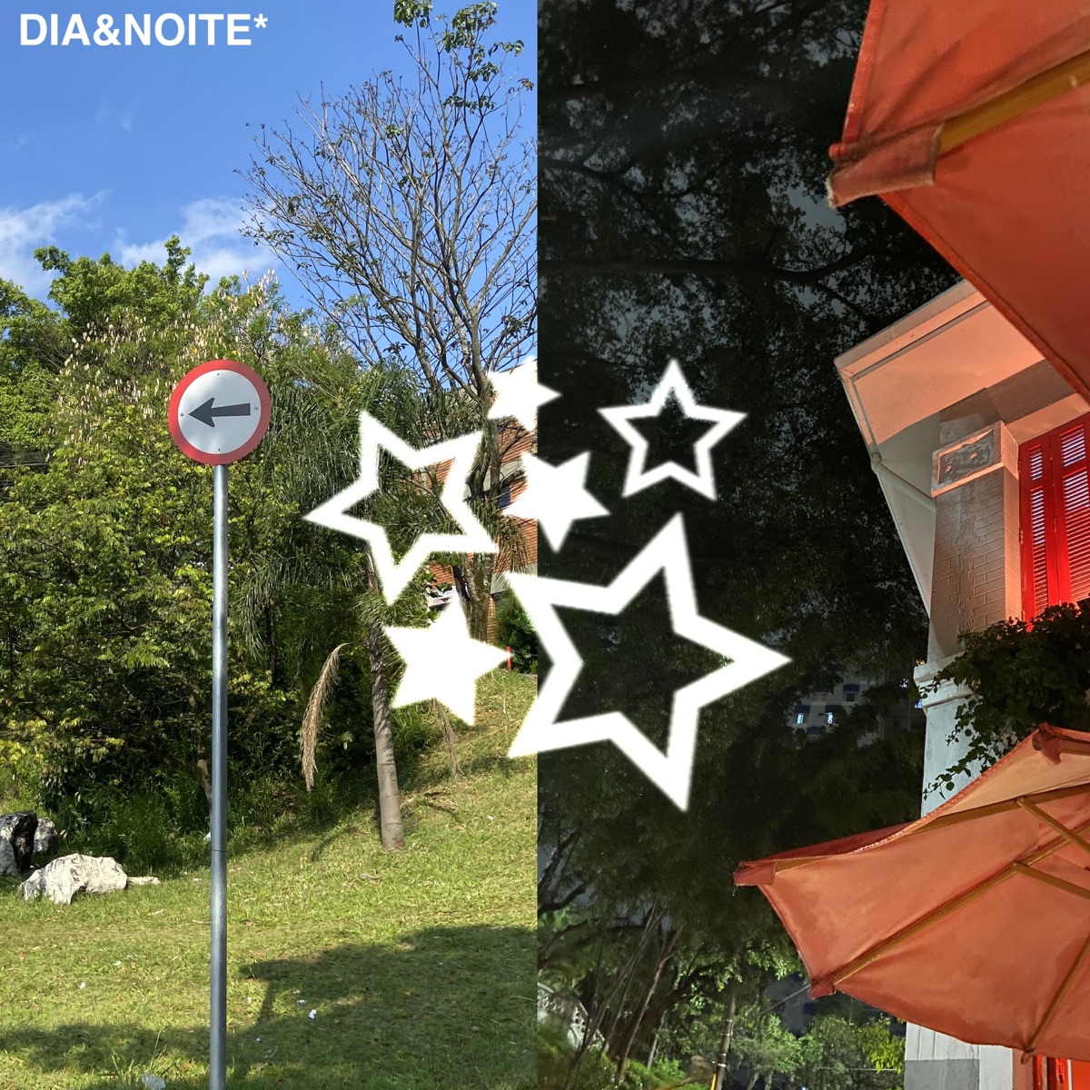 dia & noite (feat. pluglip, roddie & c4rlinhxs) - Single by VirginGod album cover