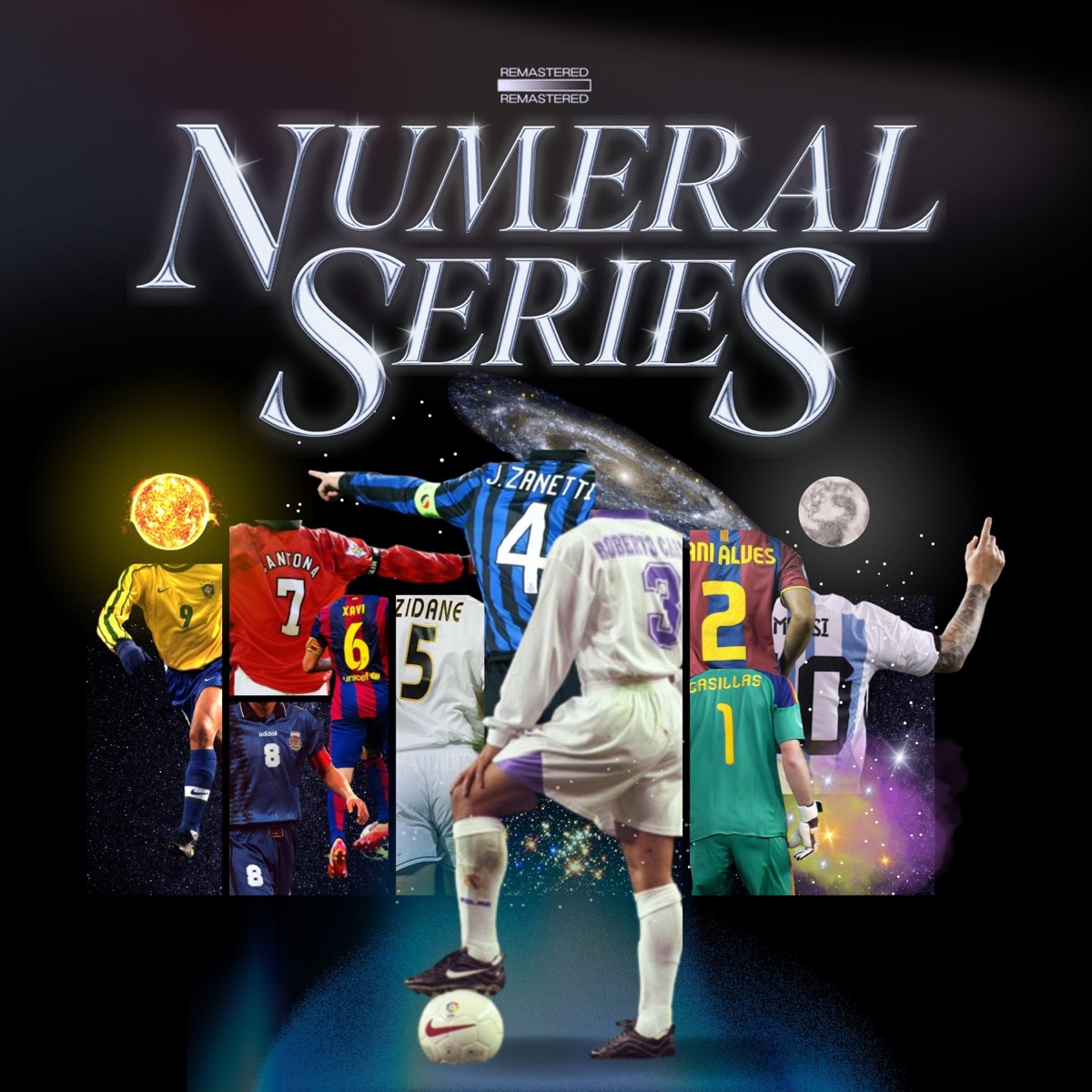 NUMERAL SERIES by Jempaint album cover