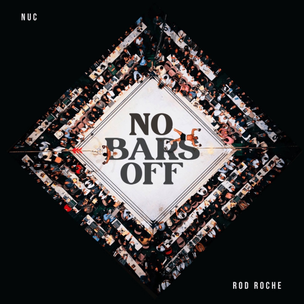 No Bars Off by Rod Roche & Nuc album cover