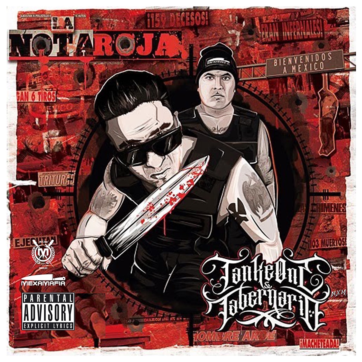 La Nota Roja by Tankeone & Tabernario album cover