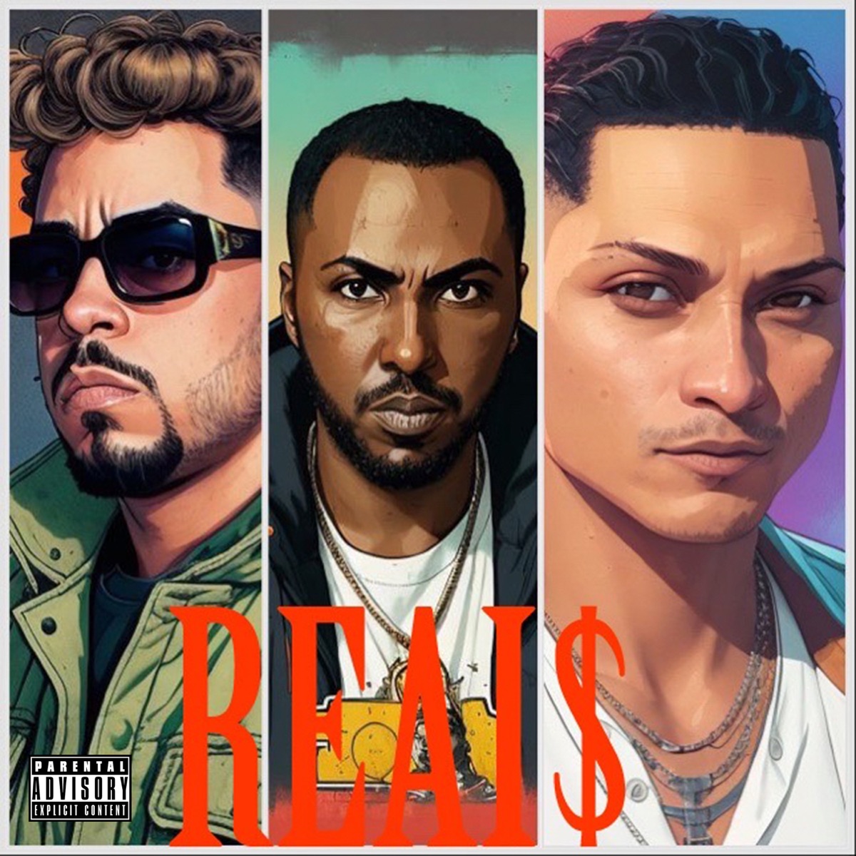 Reais (feat. mike.mo777, travoltamc & BG GORILLA) - Single by Modus Operandi album cover