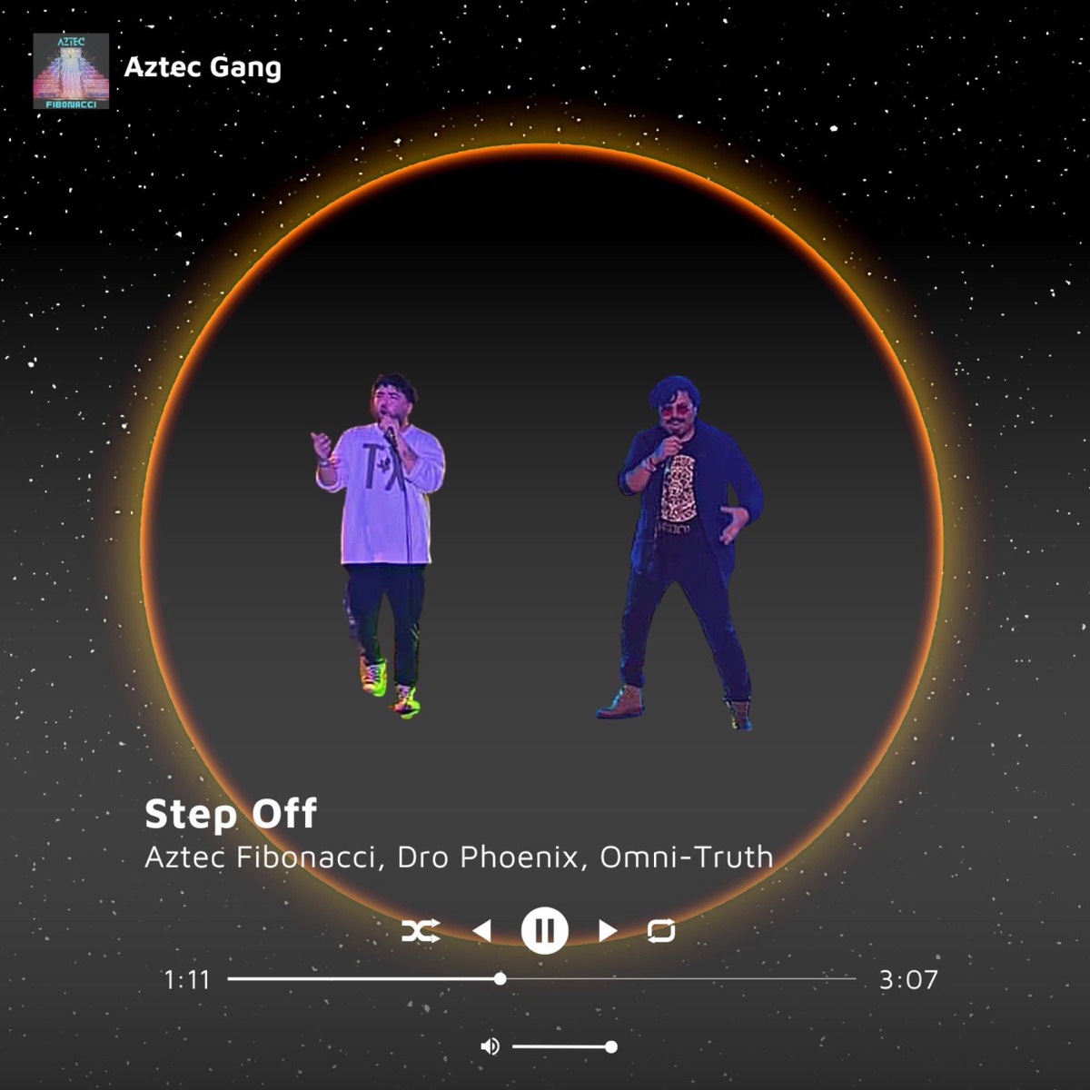 Step Off (feat. Dro Phoenix & Omni-Truth) - Single by Aztec Fibonacci album cover