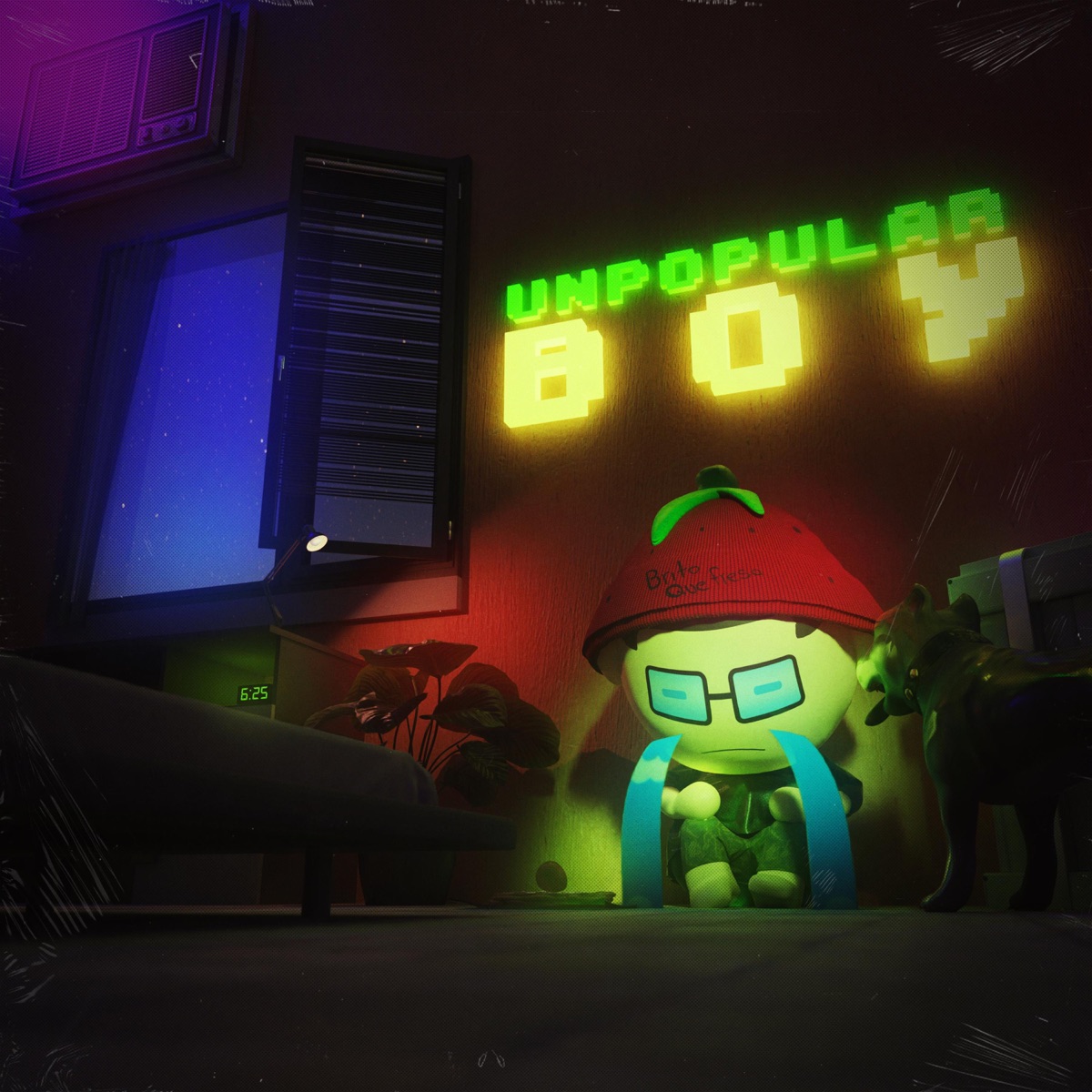 Unpopular Boy! by Brito album cover