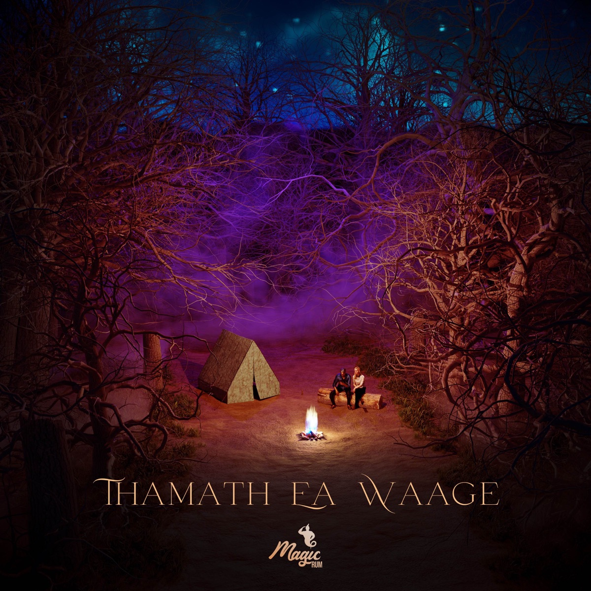 Thamath Ea Waage (feat. Rashan Balasooriya) - Single by Magic RUM album cover