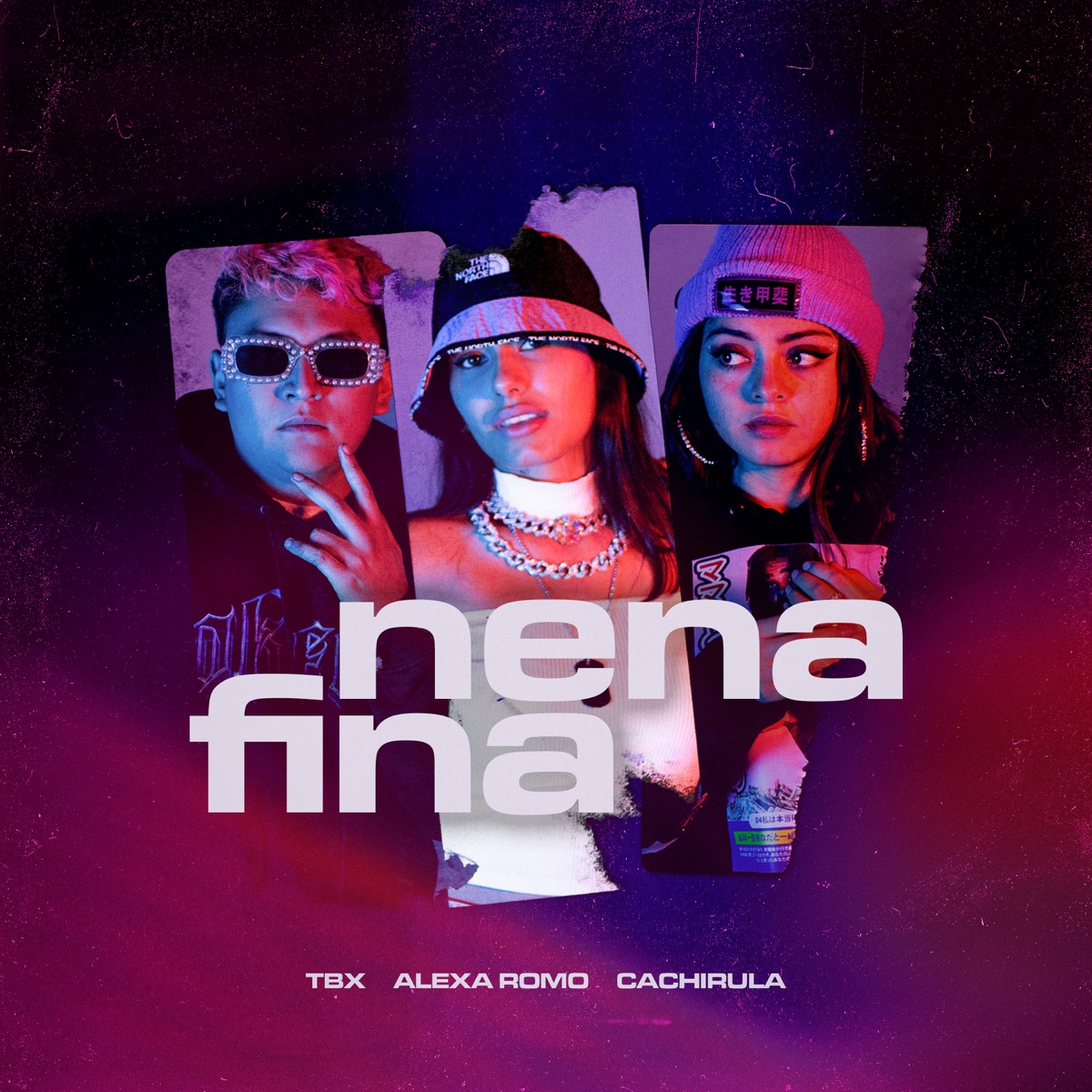 Nena Fina - Single by Alexa Romo, Cachirula & TBX album cover
