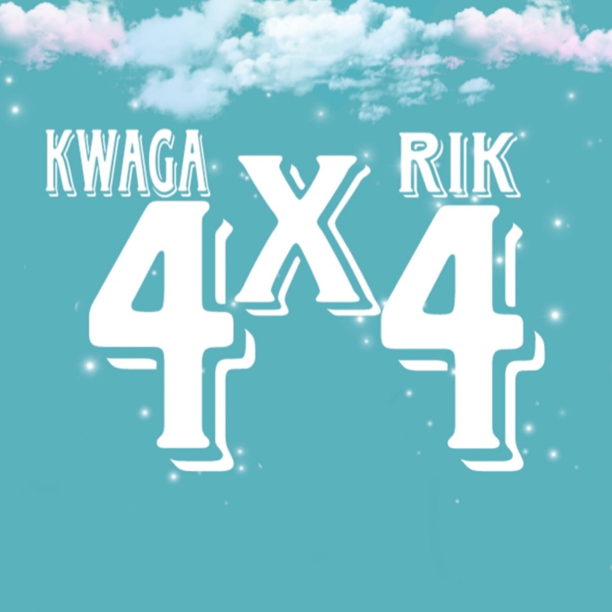 4X4 - Single by Kwaga & Rik album cover