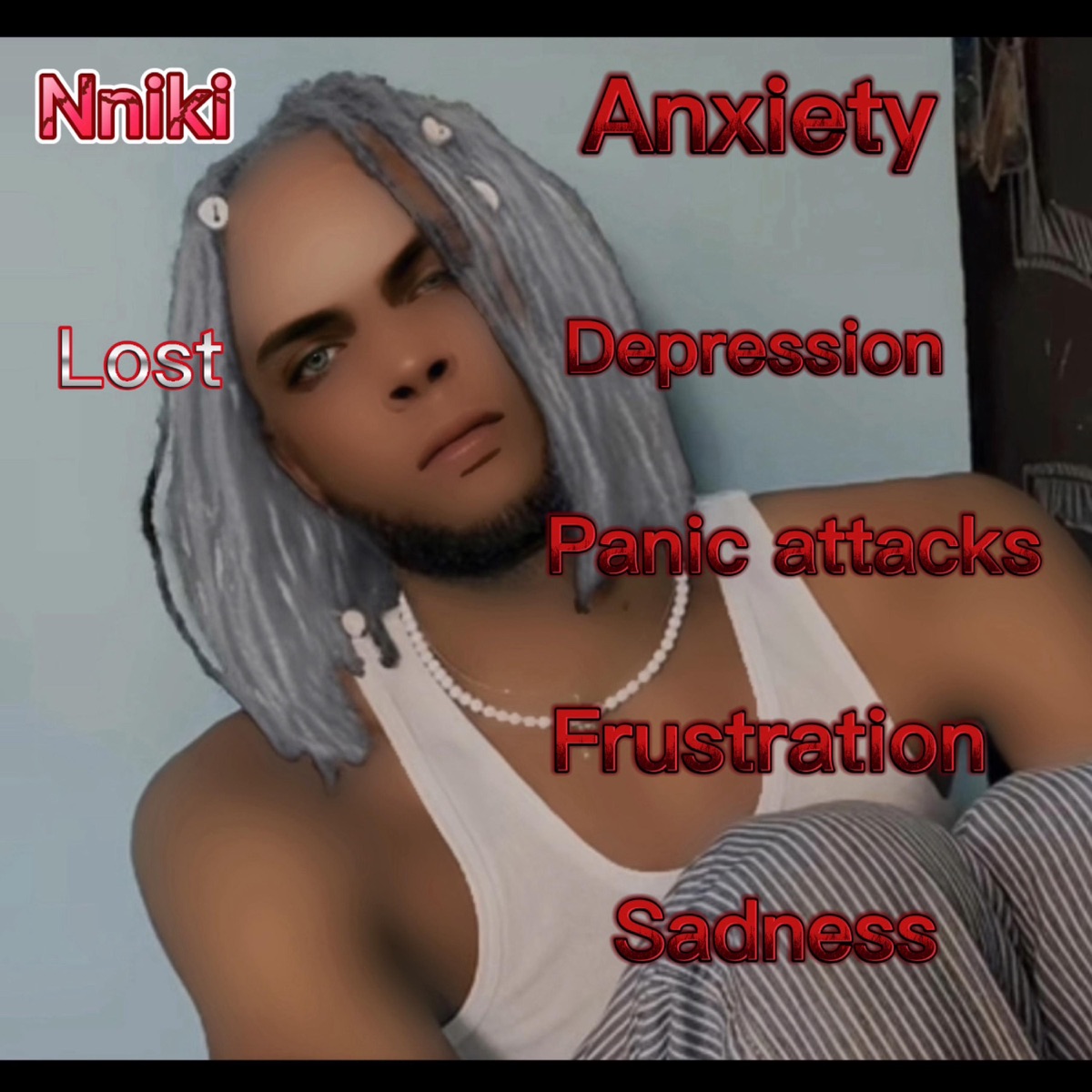 Lost (Deep city) - Single by Nniki album cover