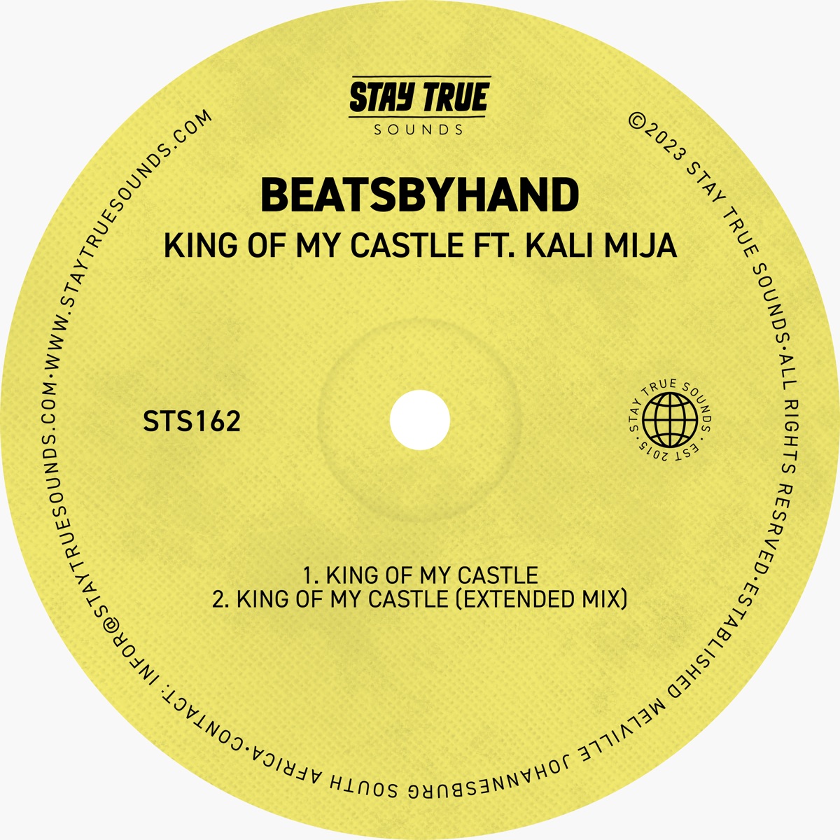 King Of My Castle (feat. Kali Mija) - Single by beatsbyhand album cover