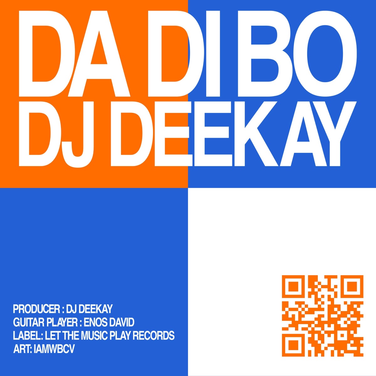 DA DI BO (feat. Enos David) - Single by DJ Deekay album cover