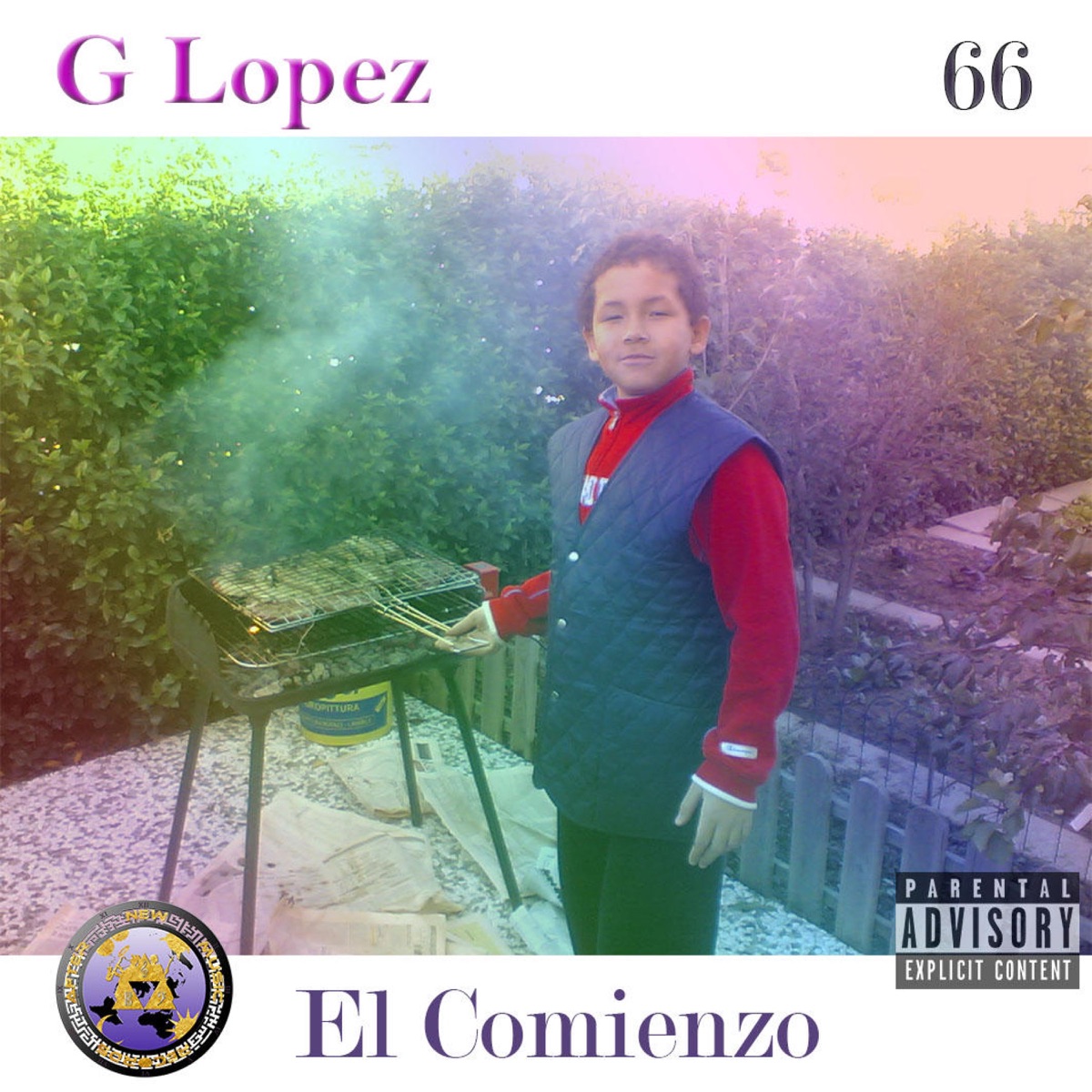 El Comienzo by G Lopez album cover