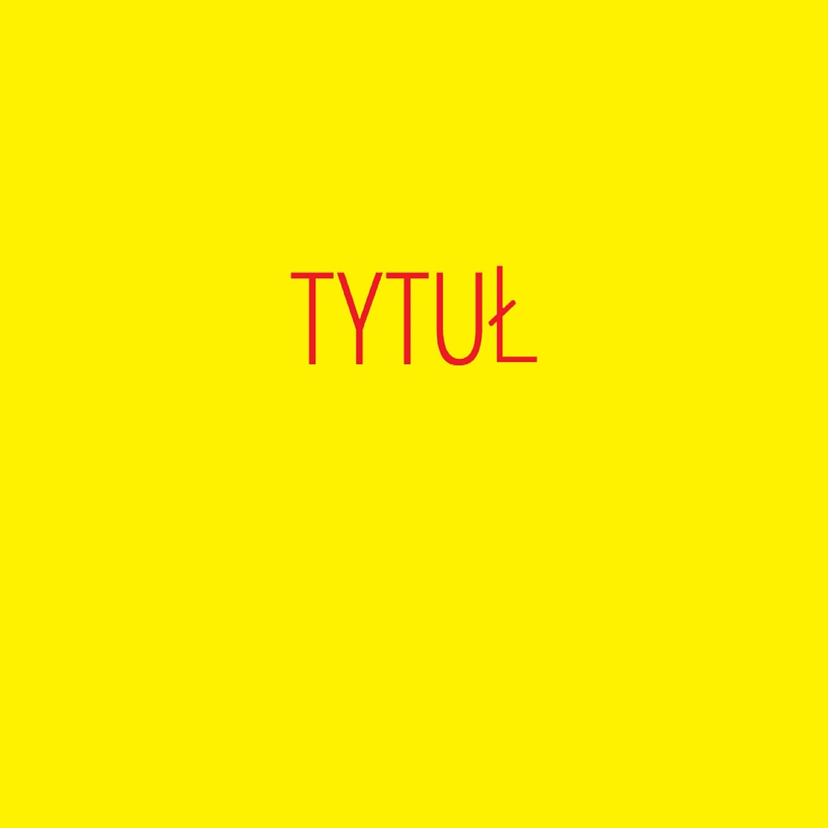 Tytuł by Karian album cover