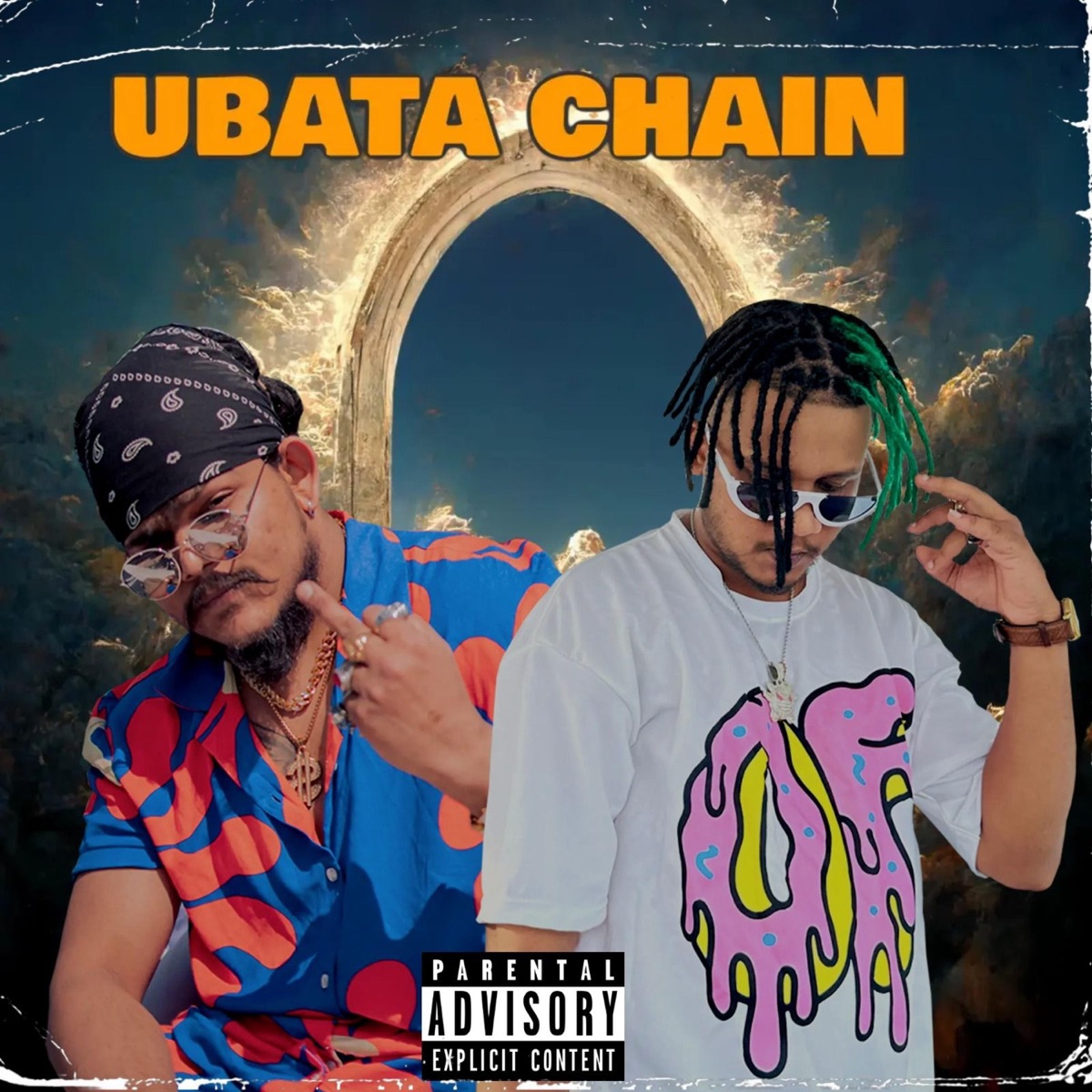 Ubata Chain - Single by Cairo Rich & GRIZZLY da ZOMBIE album cover
