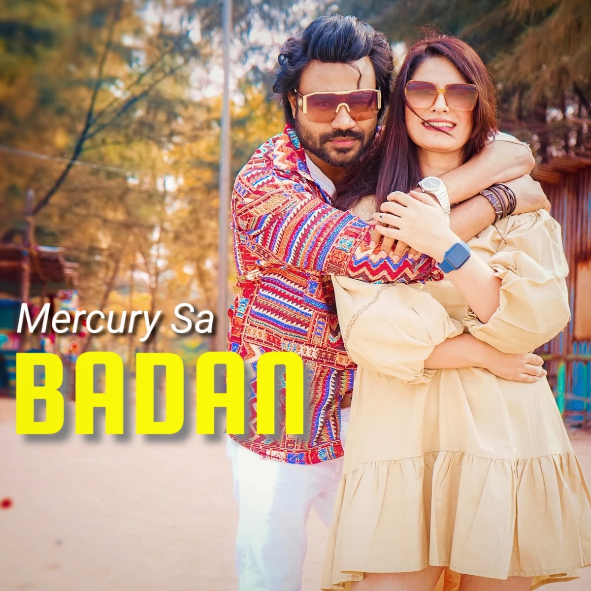 Mercury Sa Badan - Single by Prem Dhiraal & Soumee Sailsh album cover