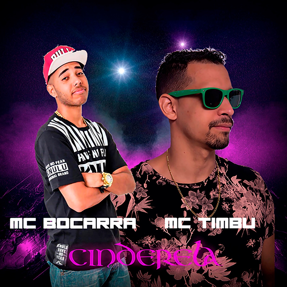Cinderela - Single by MC Timbu & MC Bocarra album cover